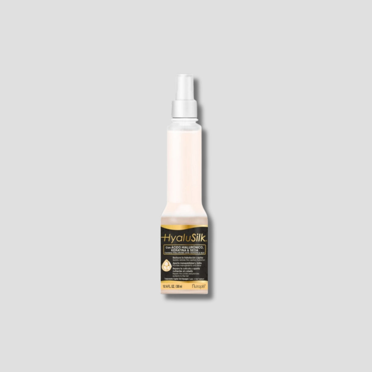 NUTRAPEL HYALUSILK BIFASICO CON ACIDO HIALURONICO 300 ML