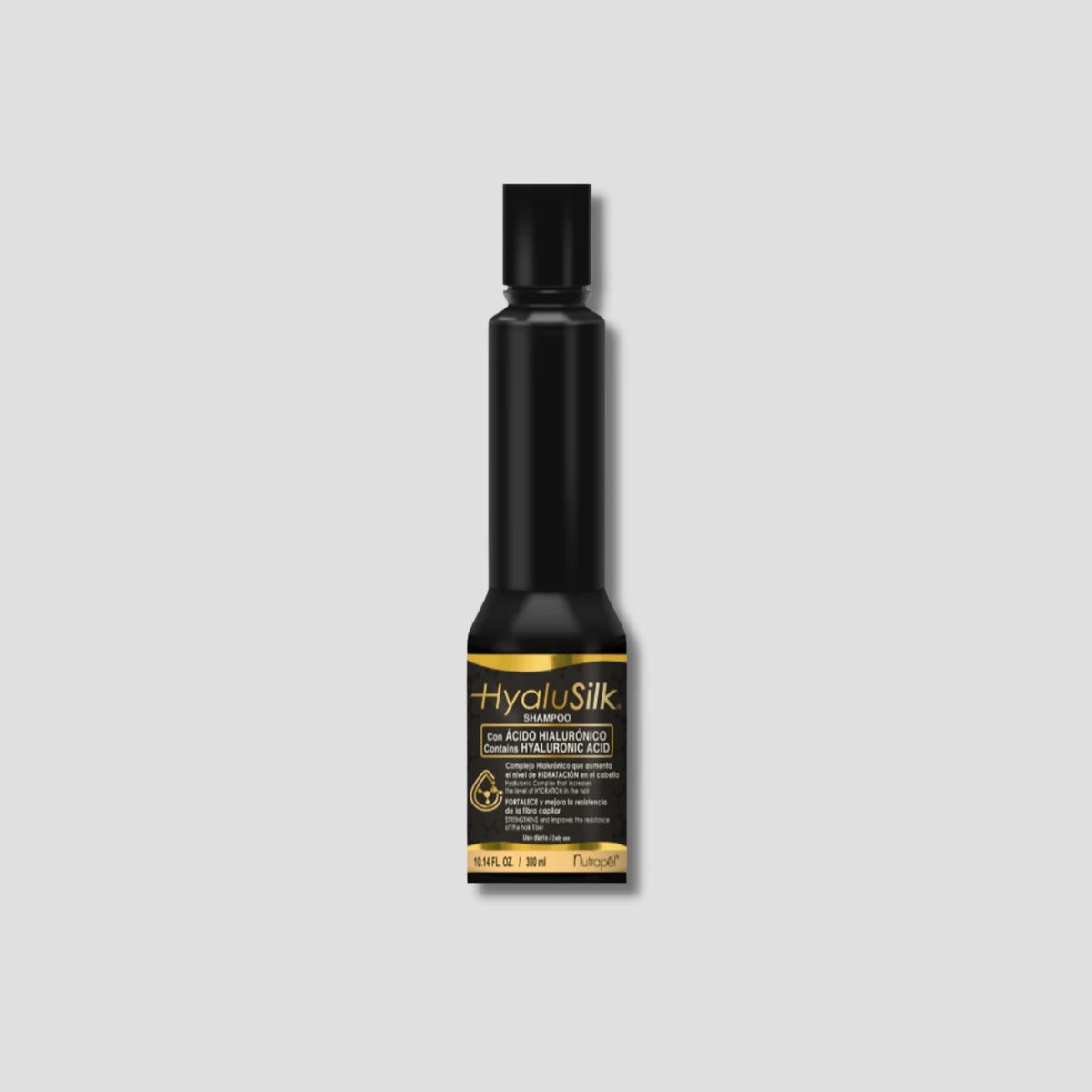 NUTRAPEL HYALUSILK SHAMPOO CON ACIDO HIALURONICO 300 ML