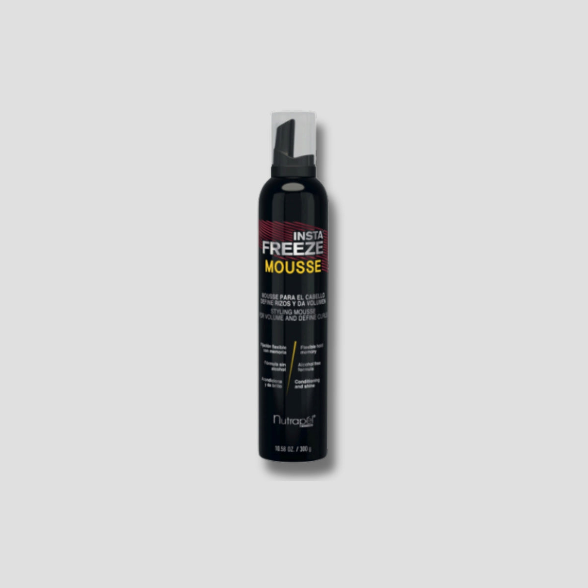 NUTRAPEL INSTA FREEZE ESPUMA MODELADORA 300 ML