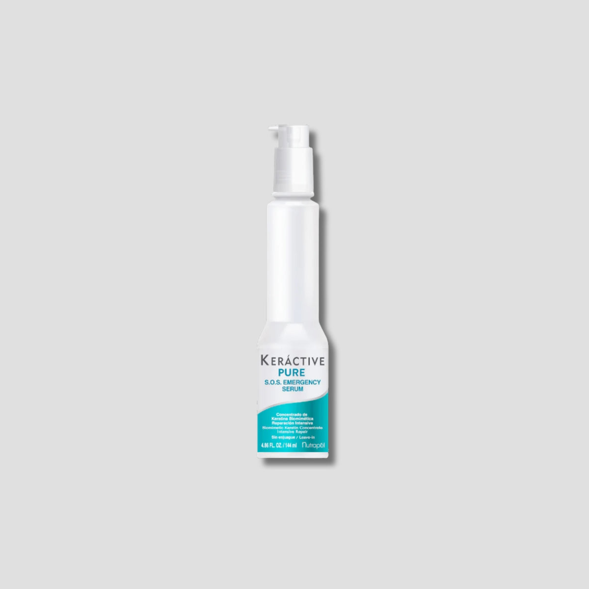 NUTRAPEL KERACTIVE PURE TRATAMIENTO 144 ML