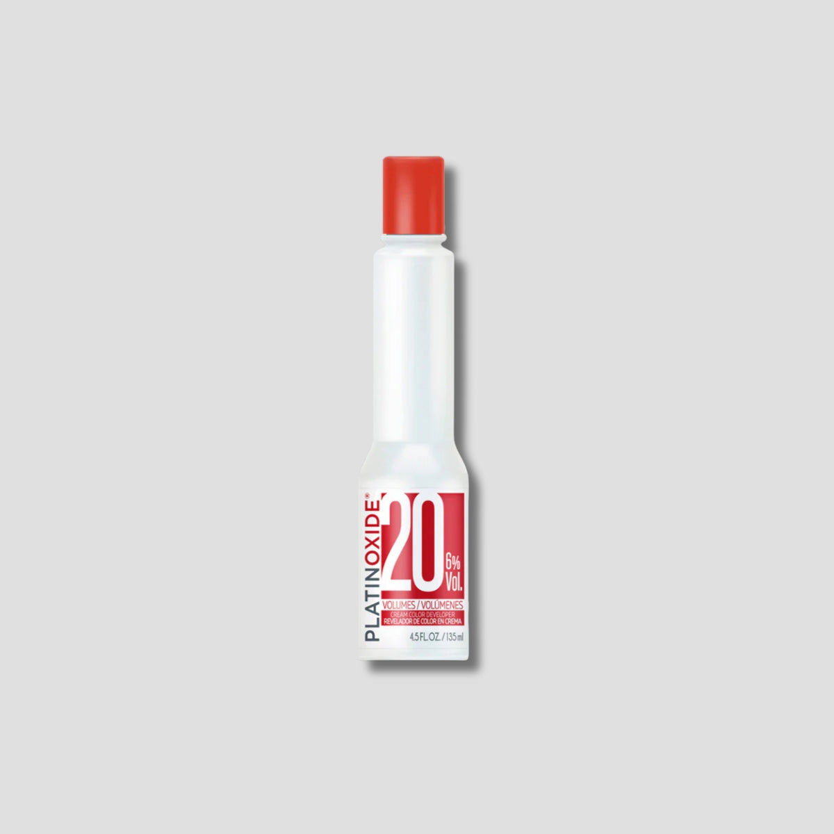 NUTRAPEL PLATINOXIDE PEROXIDO 20 VOL 135 ML