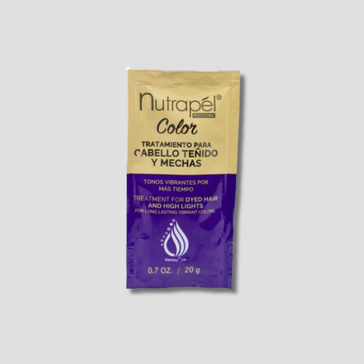 NUTRAPEL TRATAMIENTO MORADO EN SOBRE 20 GR
