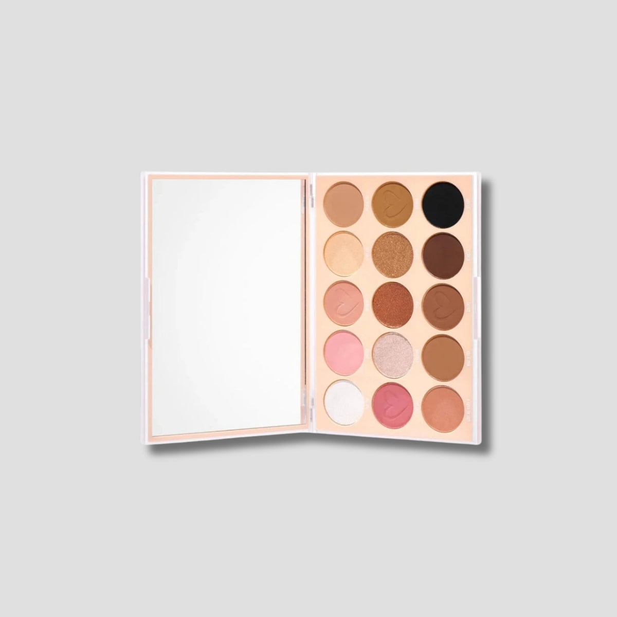 NXE15 BEAUTY CREATIONS NUDE X SOMBRAS 15 COLORES