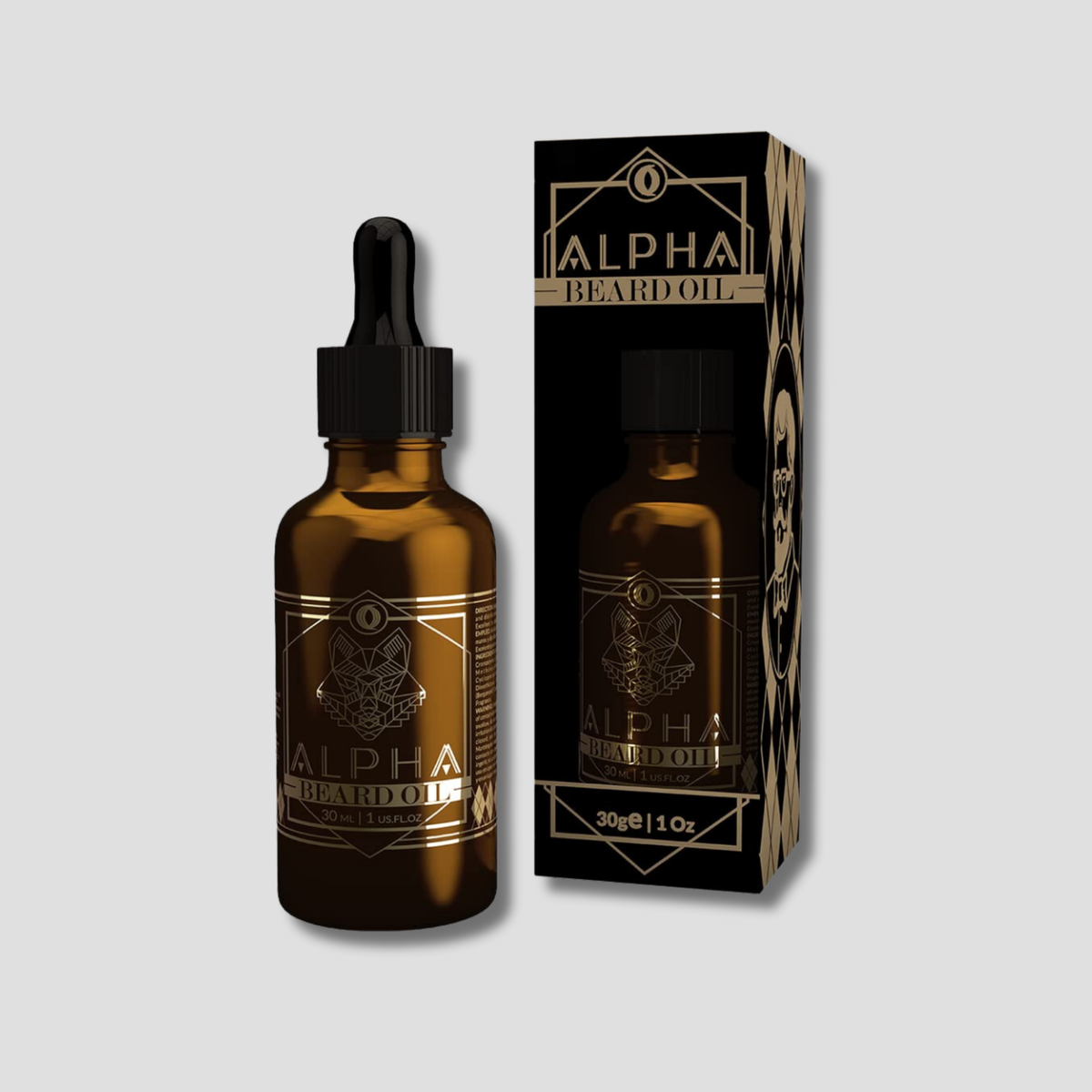 OURO ALPHA BEARD OIL ACEITE PARA BARBA