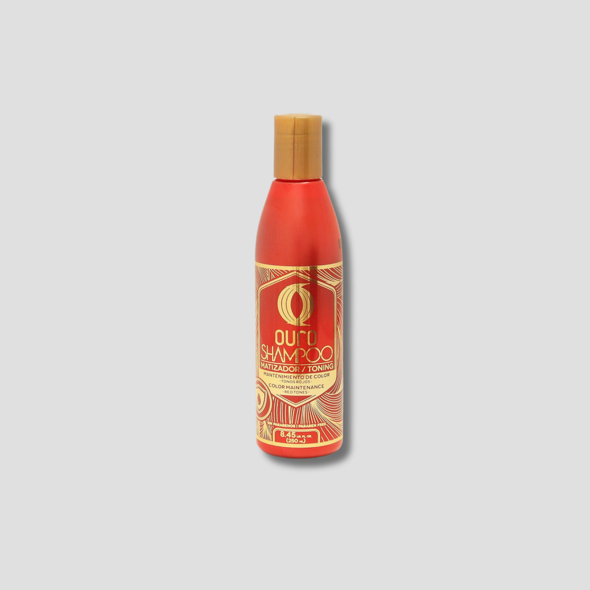 OURO SHAMPOO MATIZADOR ROJO 250ML