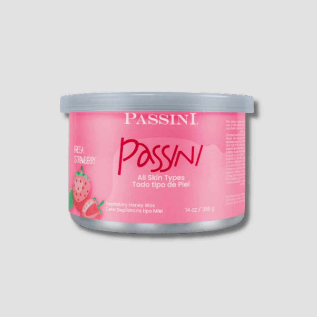 PASSINI CERA FRUTAL FRESA 397G