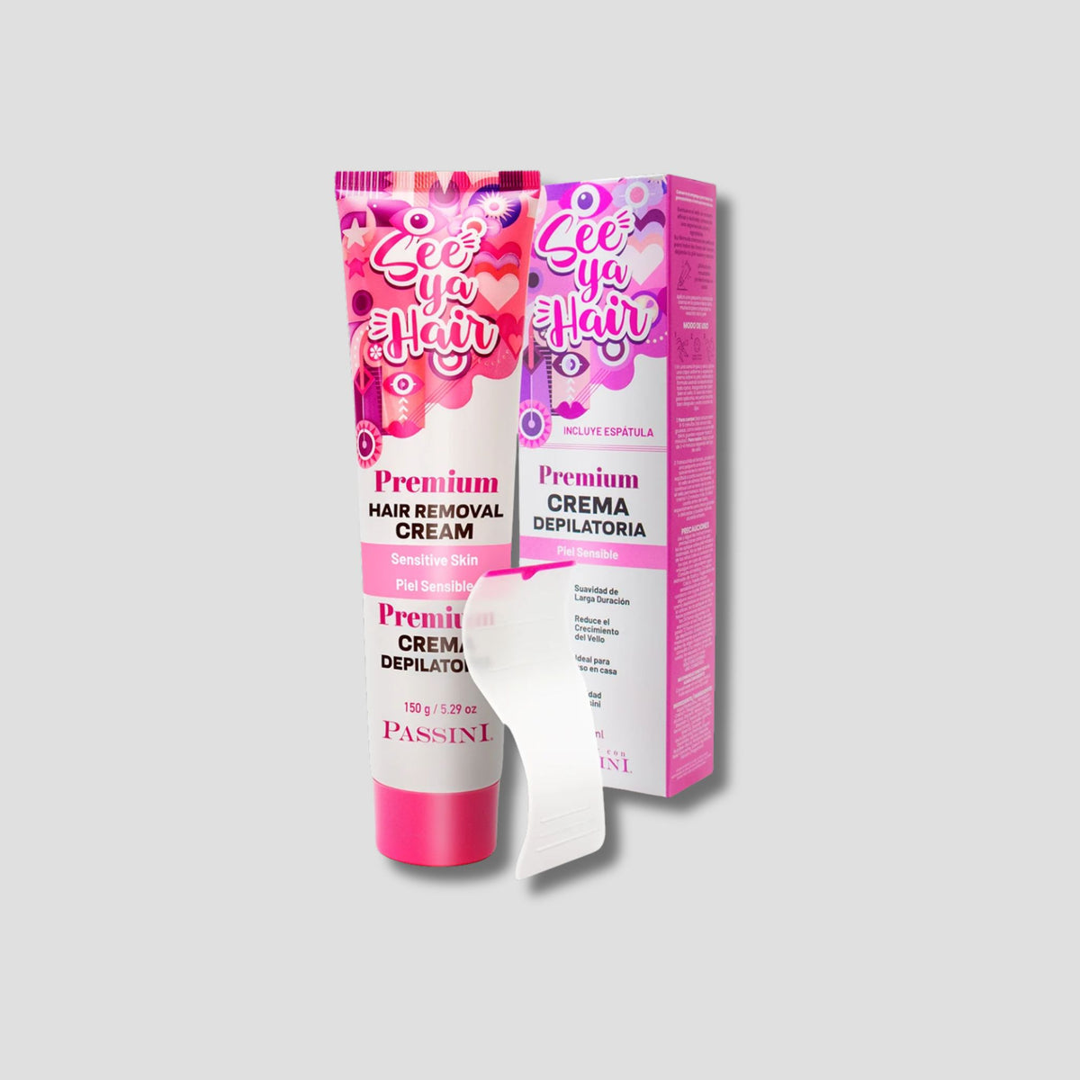 PASSINI CREMA DEPILATORIA 150GR