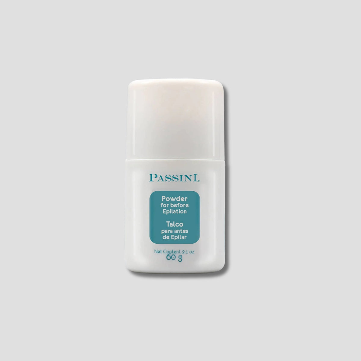PASSINI TALCO PARA ANTES DE DEPILAR 60GR