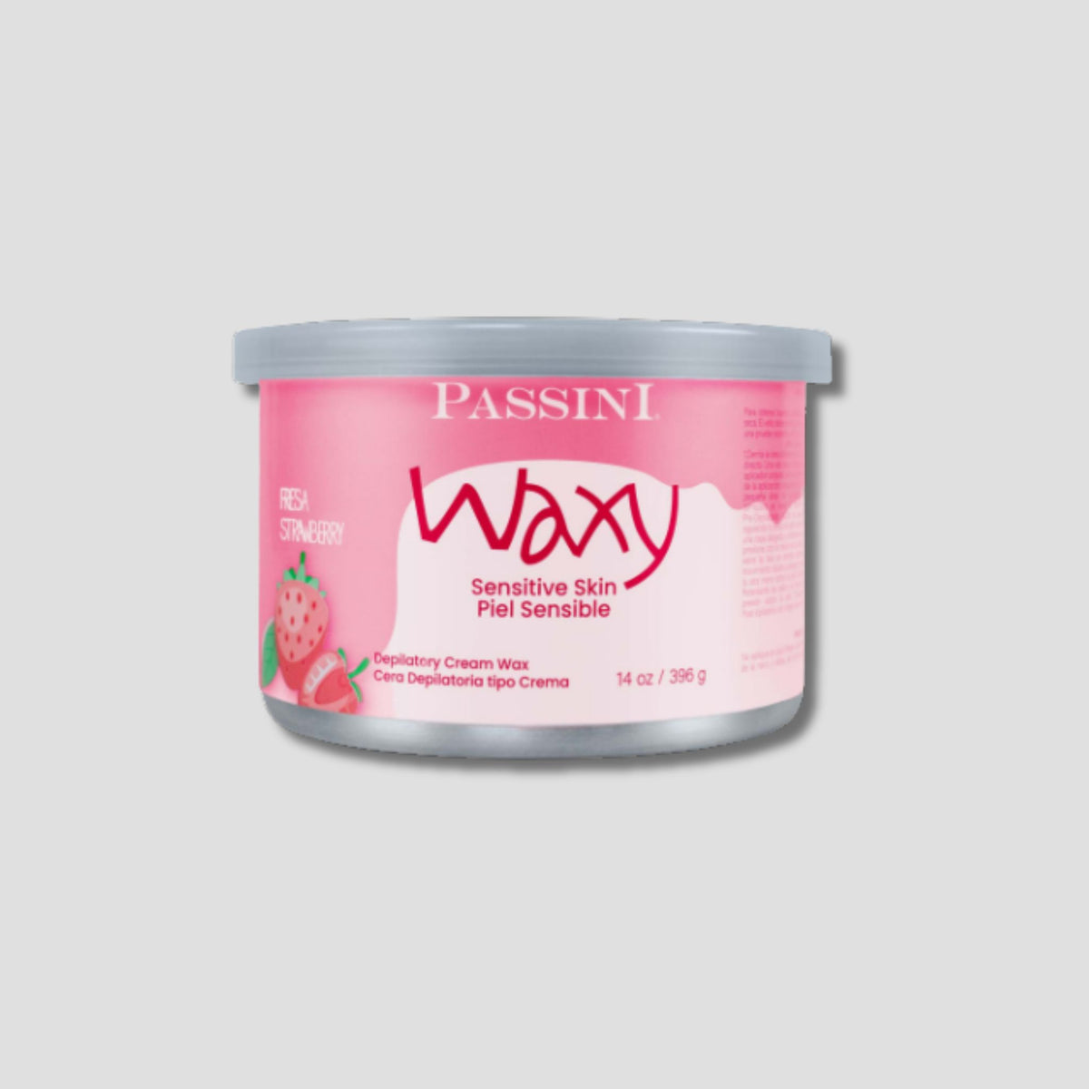 PASSINI CERA DEPILATORIA DE FRESA TIPO CREMA