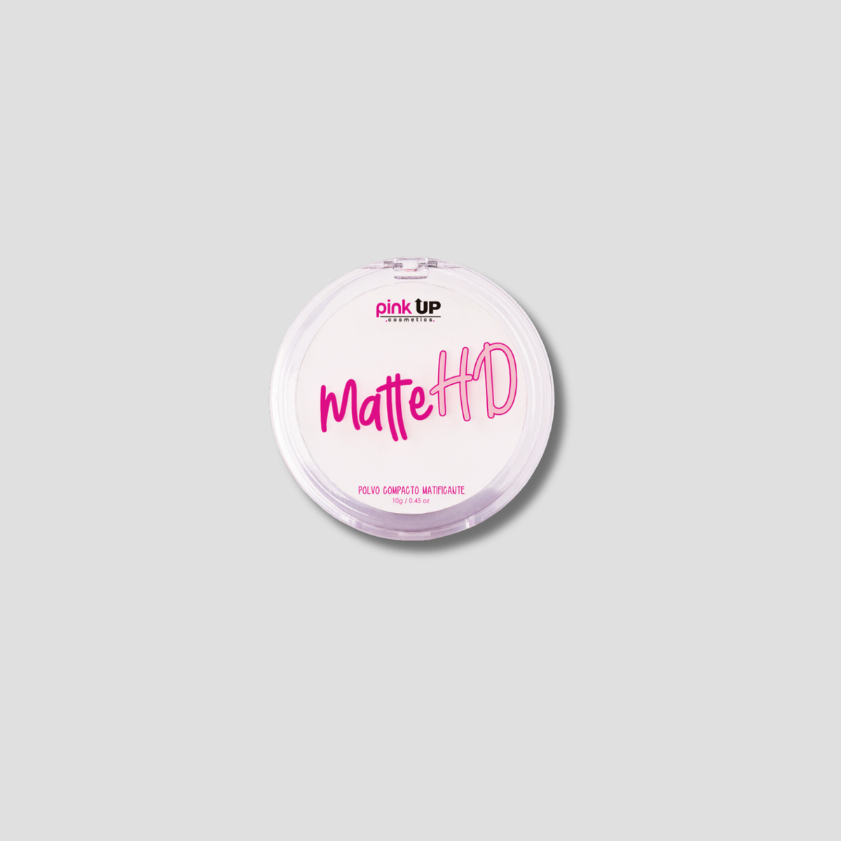 PINK UP POLVO COMPACTO MATTE HD