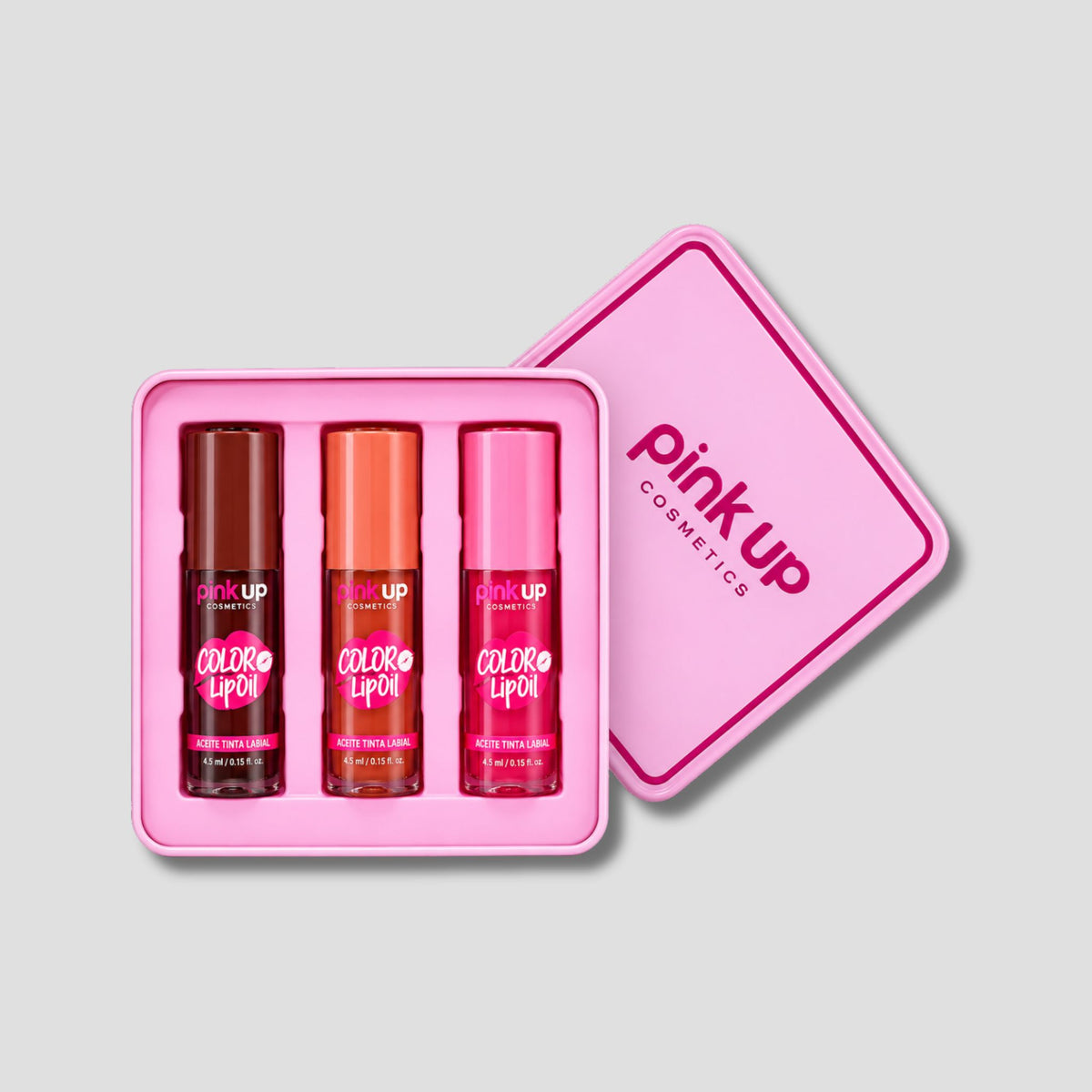 PKKITOIL PINK UP KIT THE SWEET LIP OILS