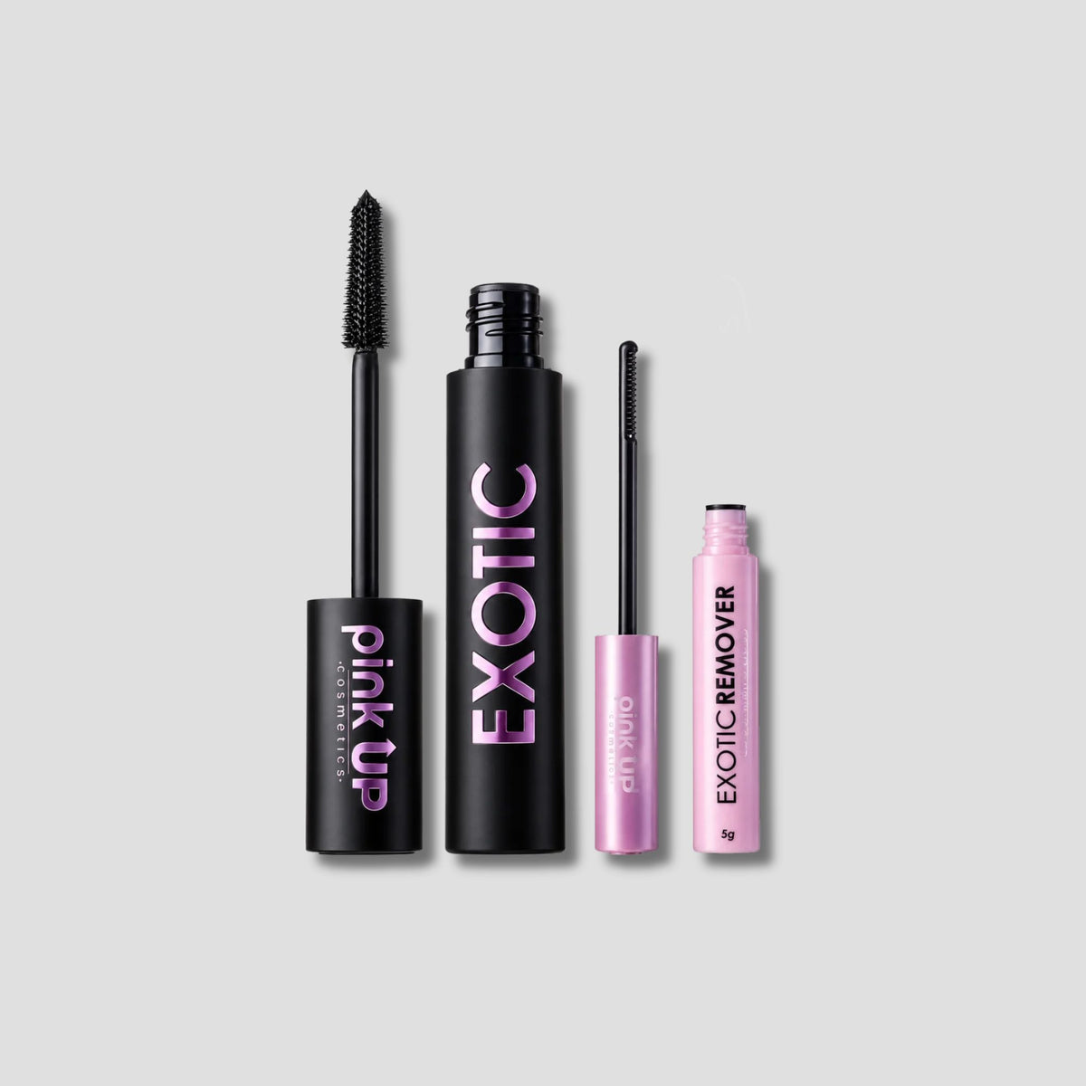 PKM05 PINK UP KIT MASCARA EXOTIC + REMOVEDOR