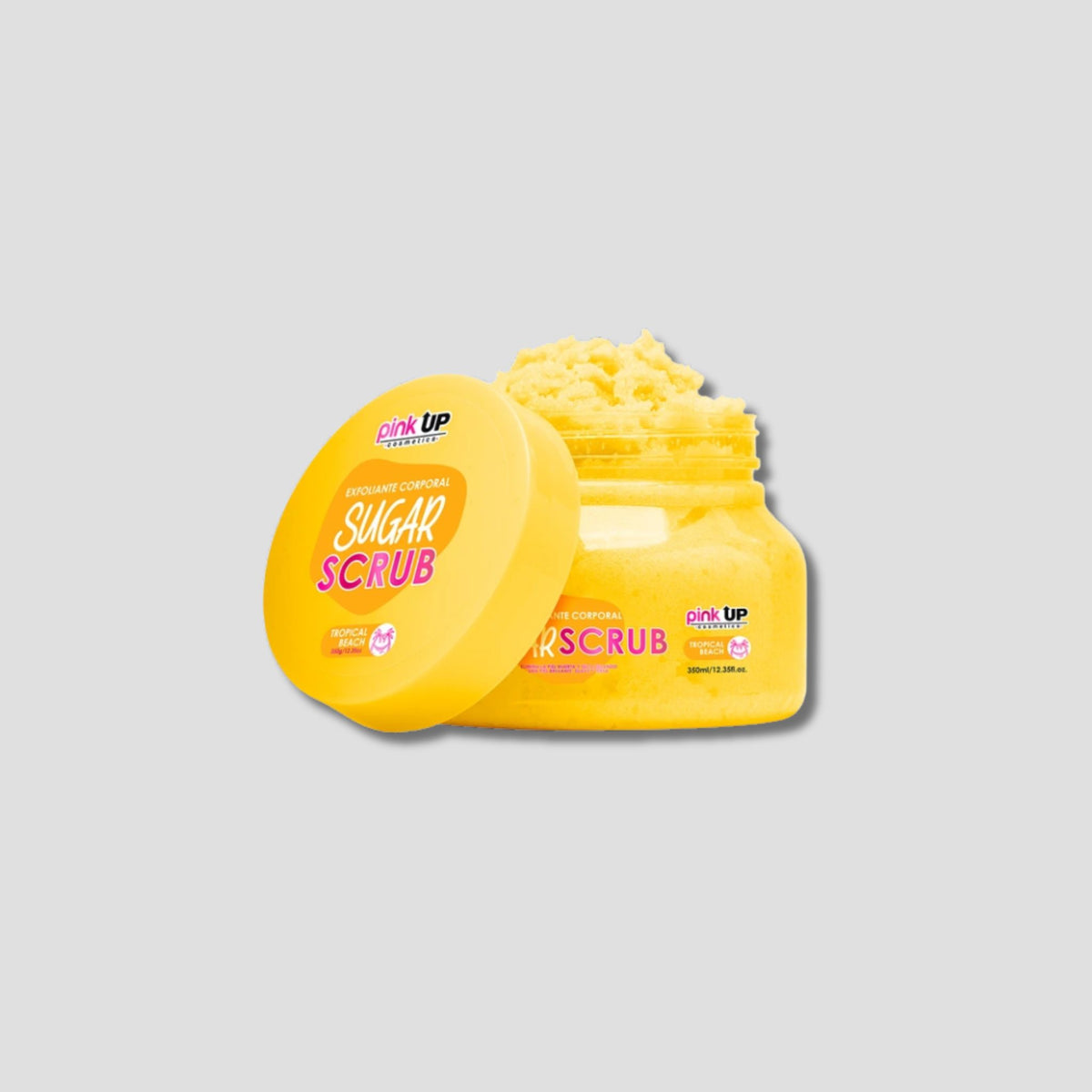 PKSK16 PINK UP SUGAR SCRUB TROPICAL BEACH