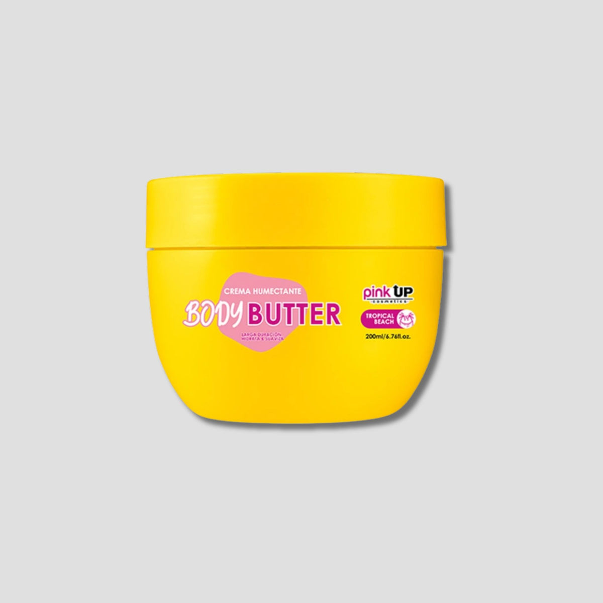 PKSK32 PINK UP BODY BUTTER TROPICAL BEACH