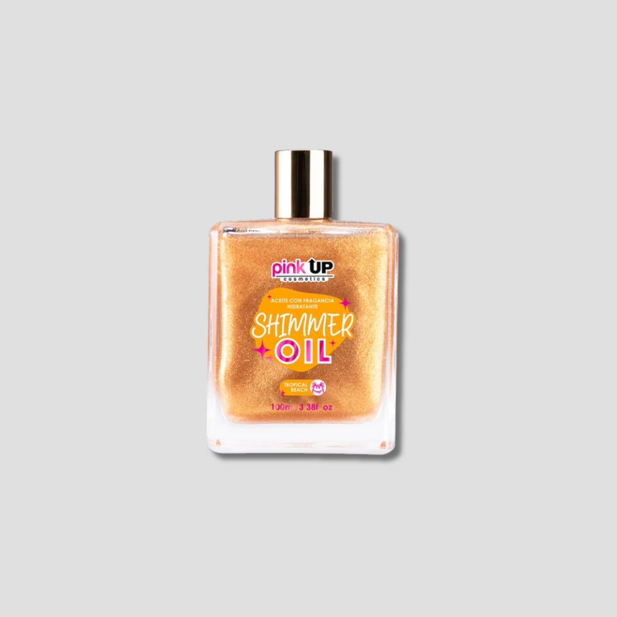 PKSK38 PINK UP SHIMMER OIL TROPICAL BEACH