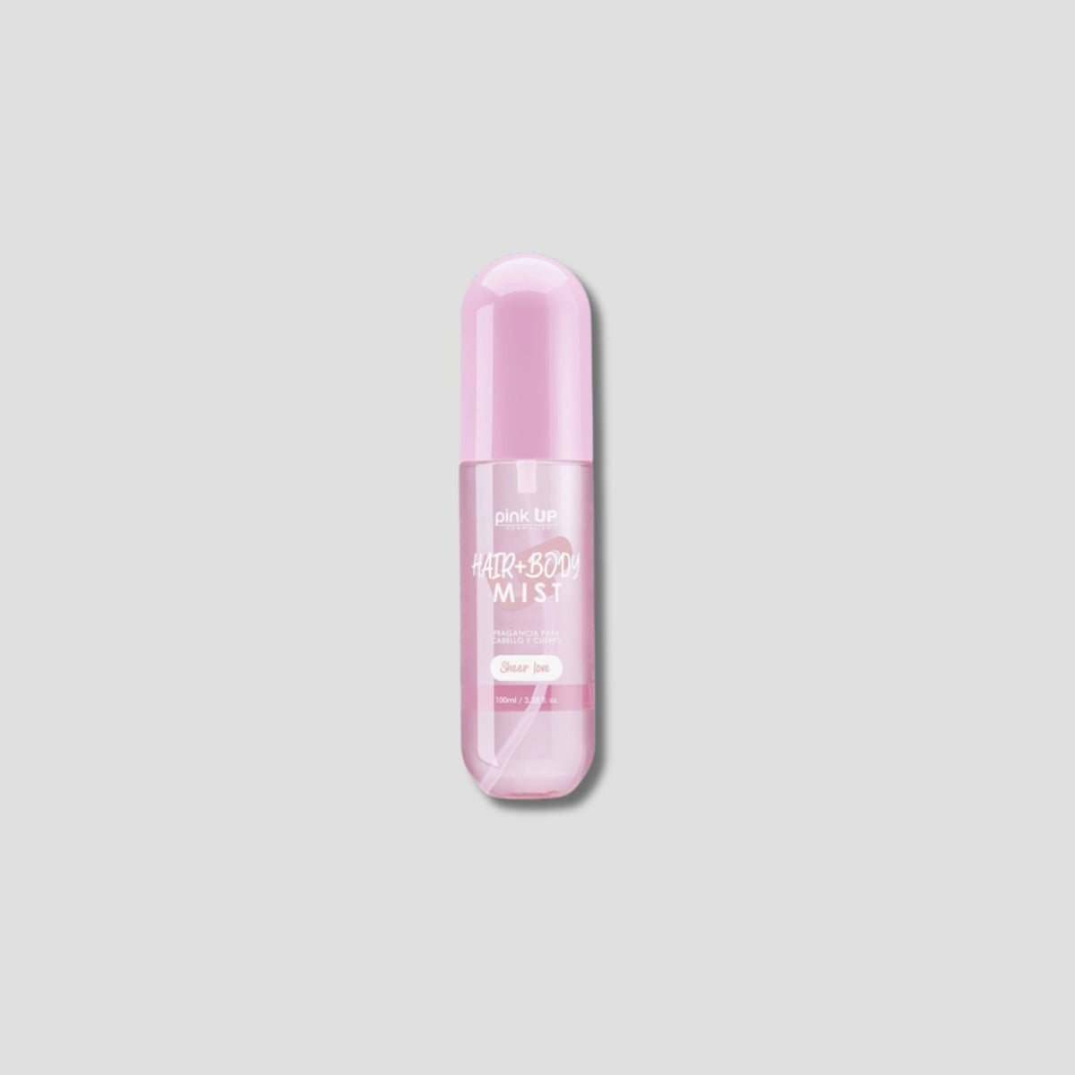 PKSK50 PINK UP HAIR+BODY MIST SHEER LOVE