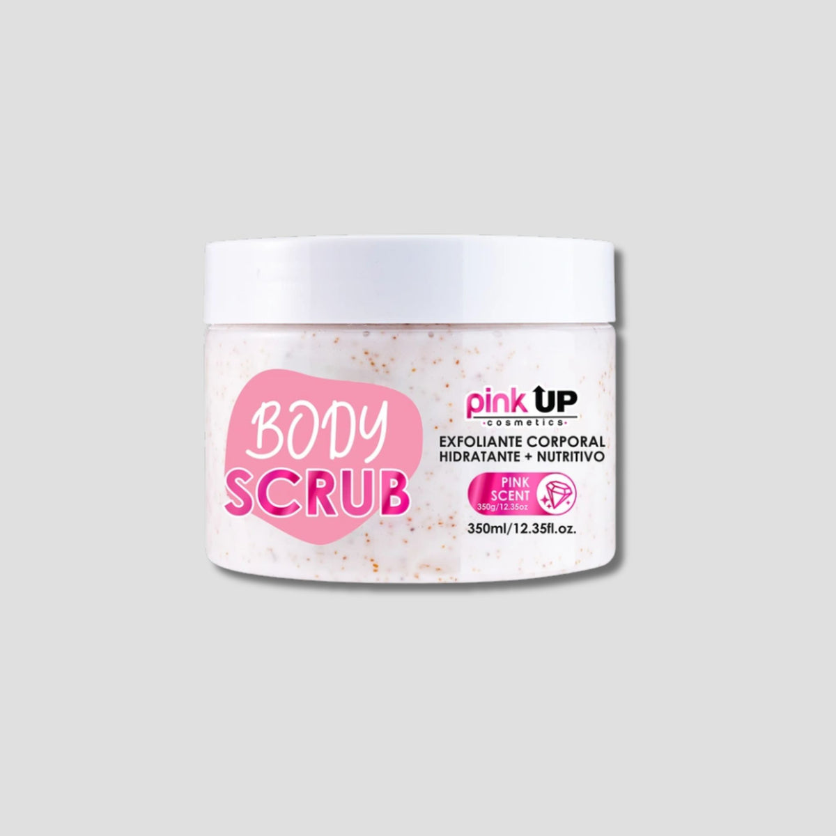 PKSK59 PINK UP BODY SCRUB PINK SCENT