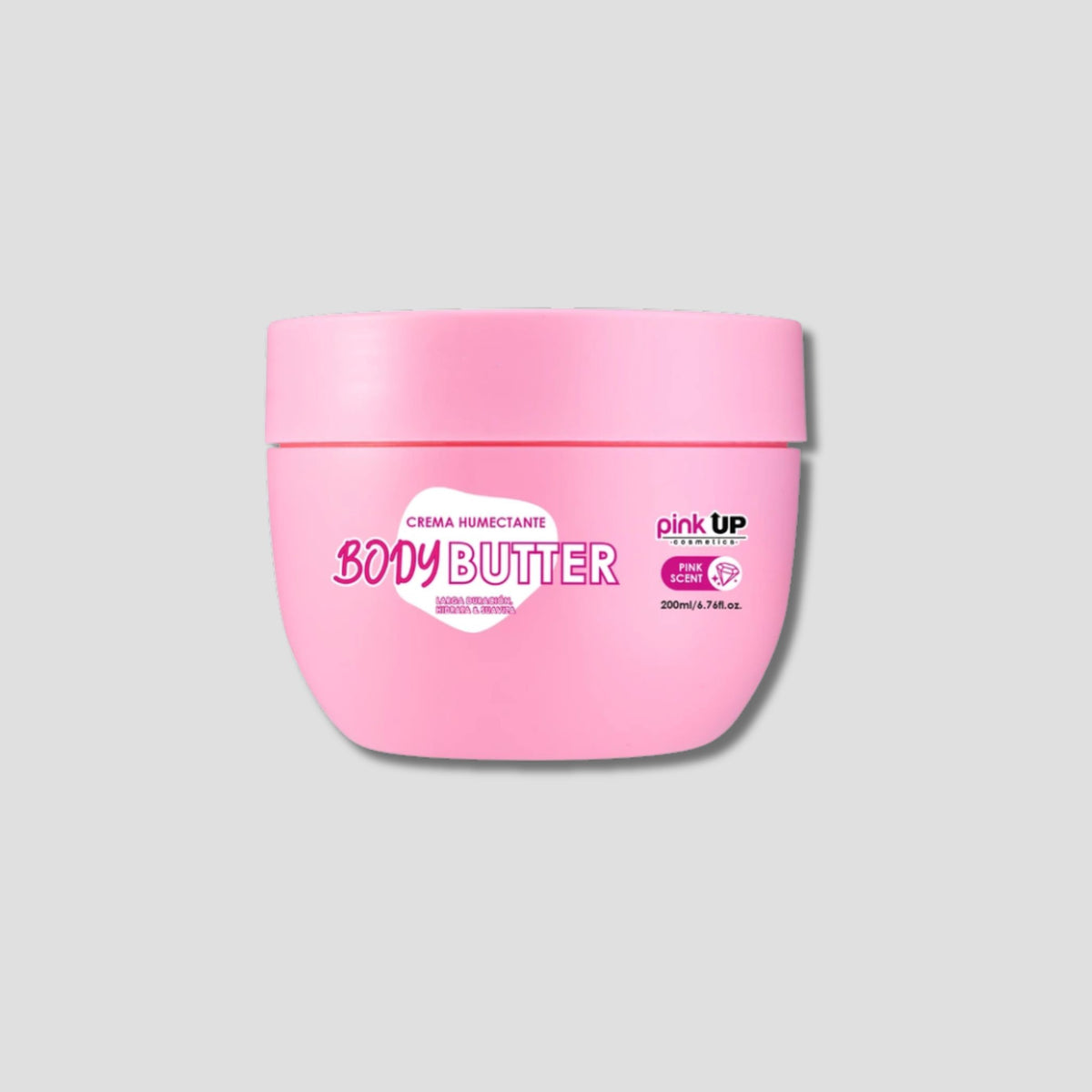 PKSK70 PINK UP BODY BUTTER PINK SCENT