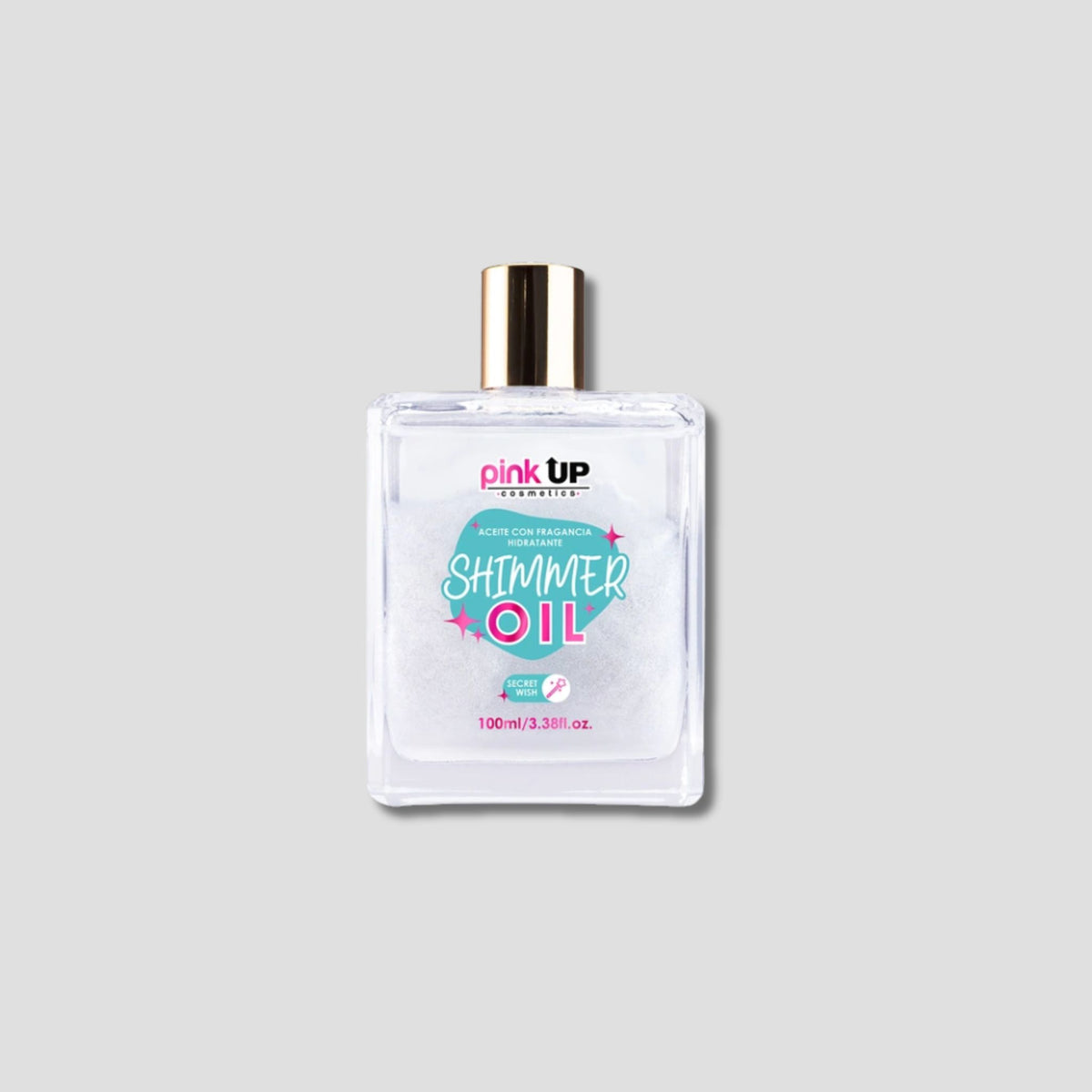 PKSK73 PINK UP SHIMMER OIL SECRET WISH