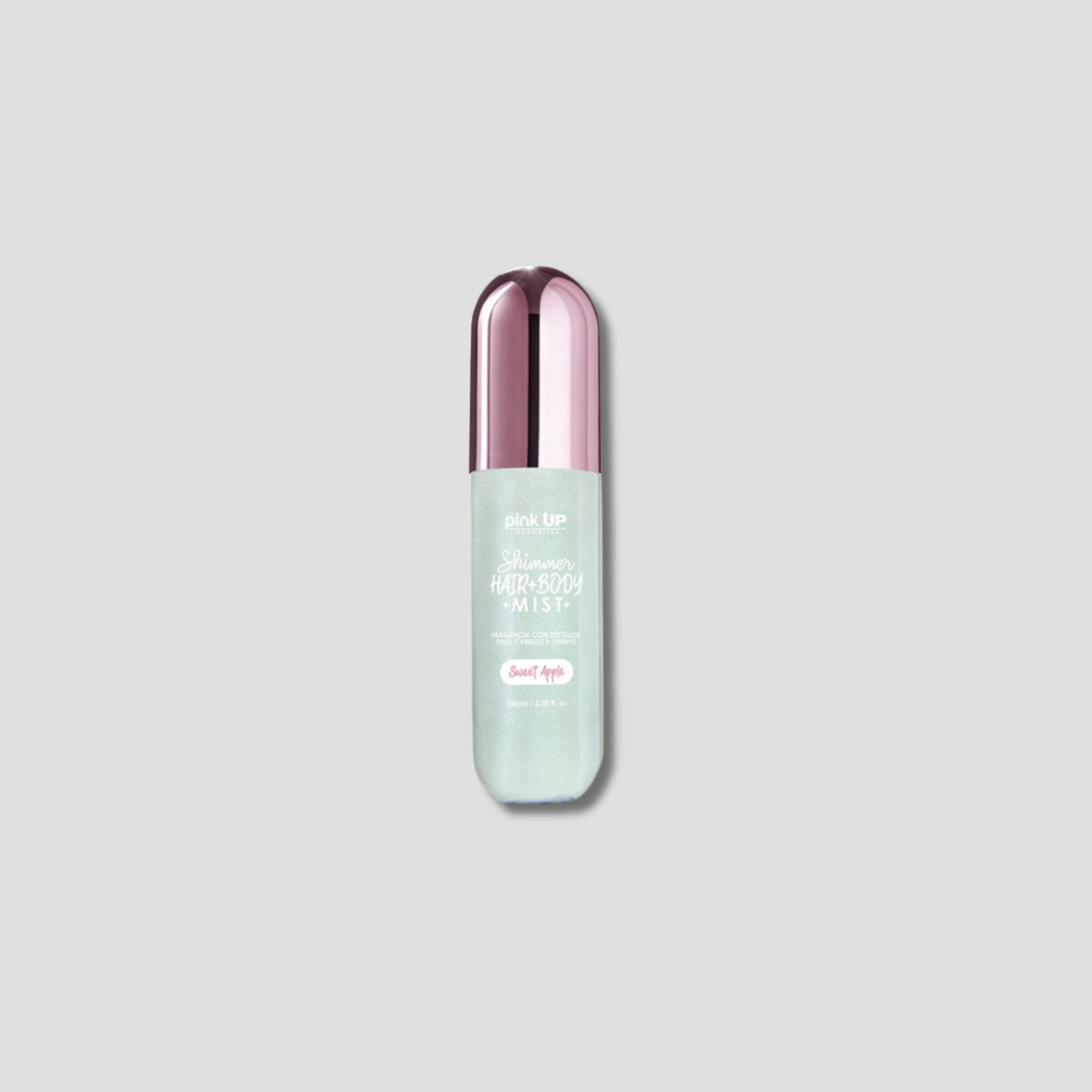 PKSK80 PINK UP SHIMMER HAIR+BODY MIST SWEET APPLE