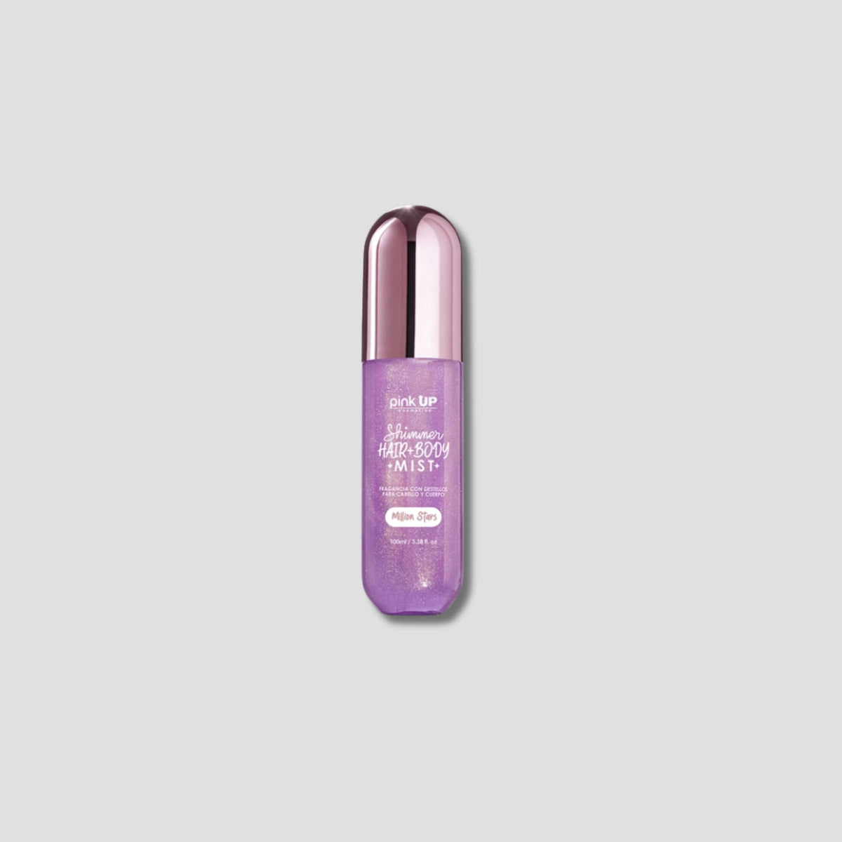 PKSK81 PINK UP SHIMMER HAIR+BODY MIST MILLION STARS