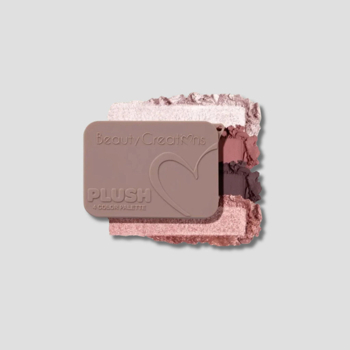 PLP BEAUTY CREATIONS PLUSH PALETA DE 4 COLORES