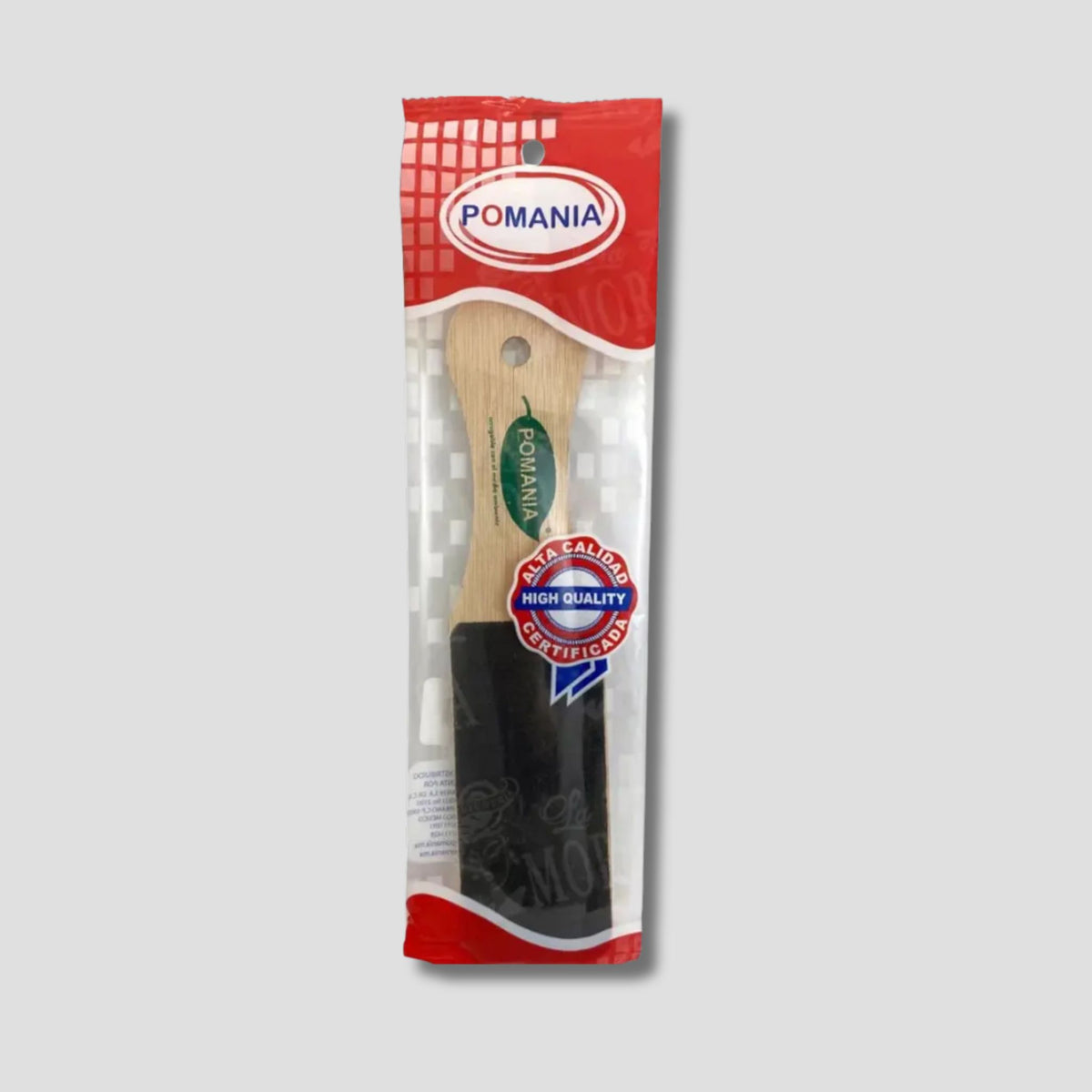 POMANIA LIJA PIE POPULAR DE MADERA
