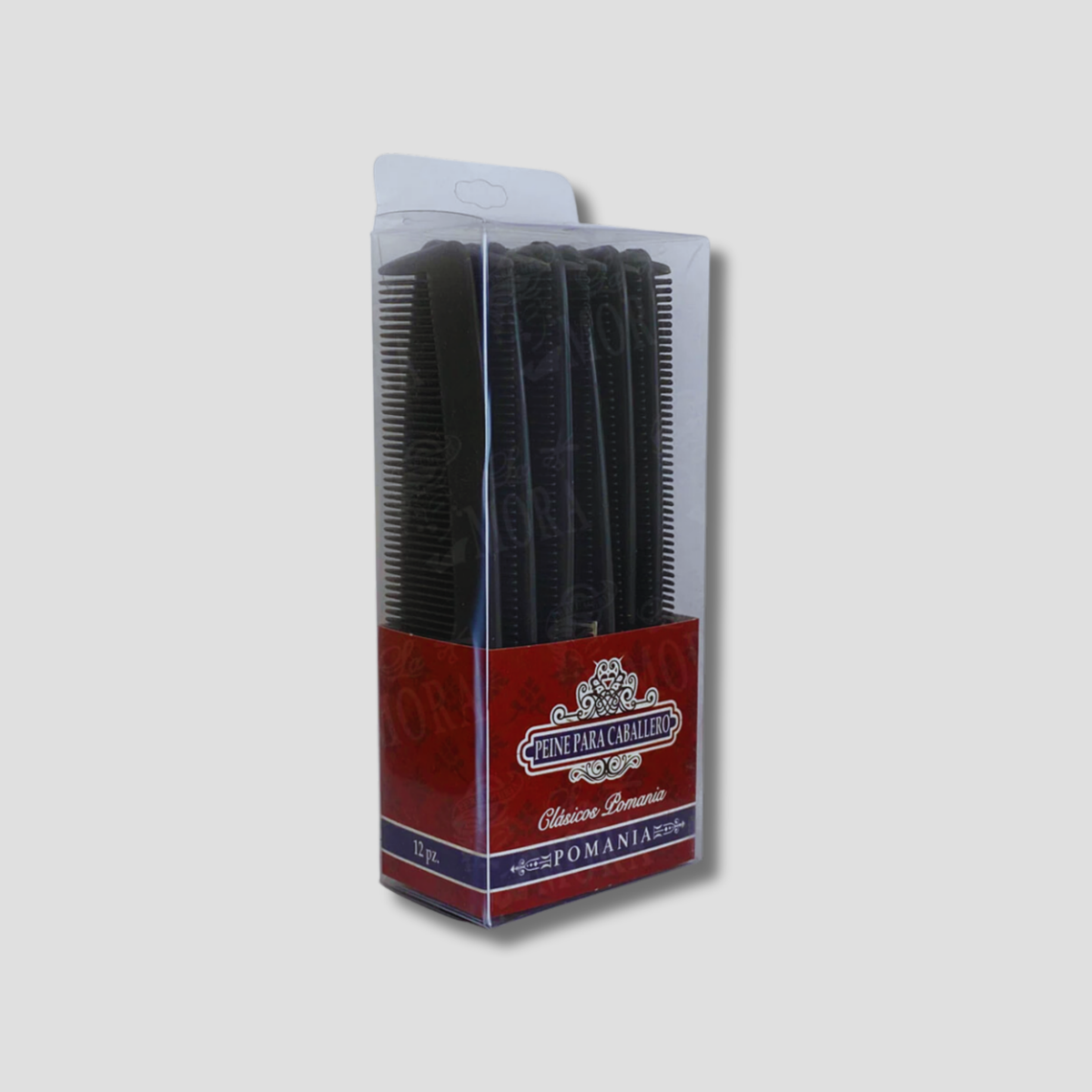 POMANIA PEINE PARA CABALLERO CON 12PZ