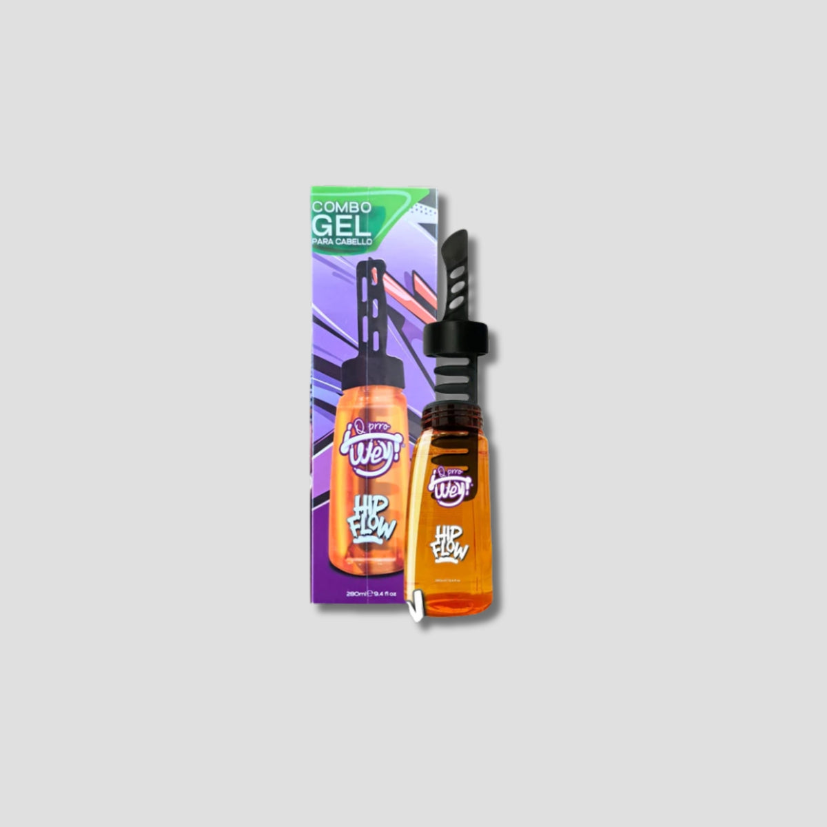 Q PRRO WEY HIP FLOW COMBO GEL PARA CABELLO