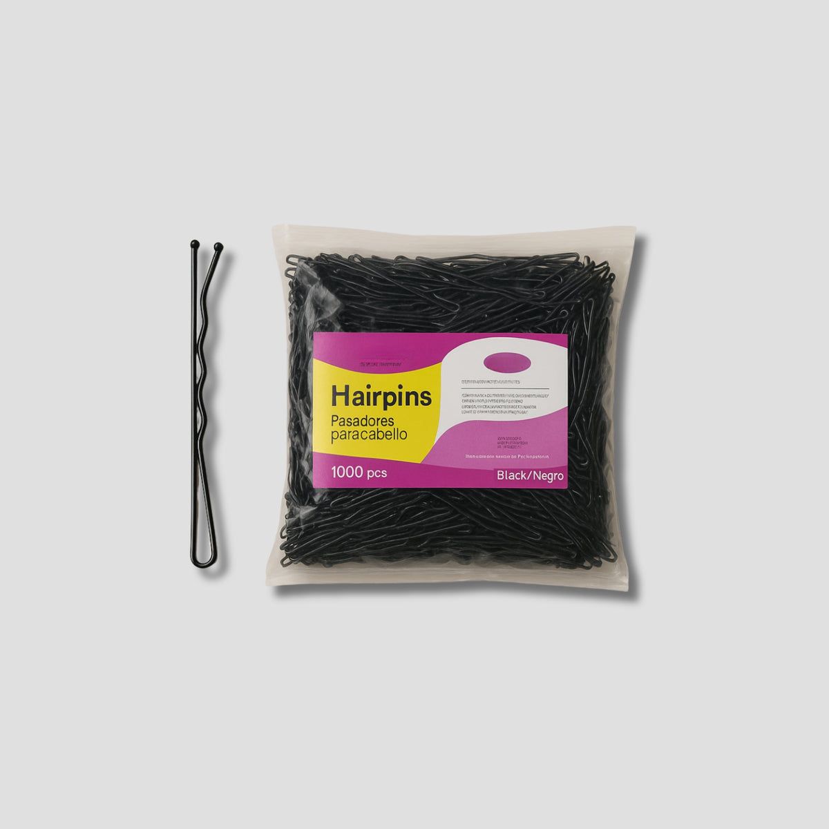 RA HORQUILLA NEGRA 1 3/4 CON 1000 PIEZAS