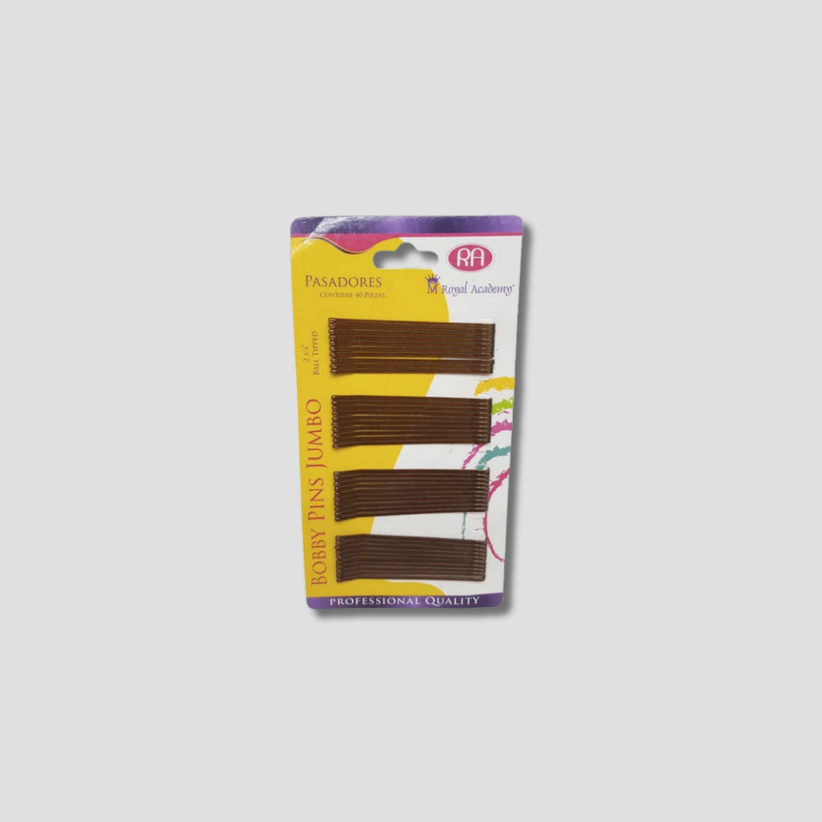 RA PASADOR PROFESIONAL BROCE 2/34" CON 40 PIEZAS 1508