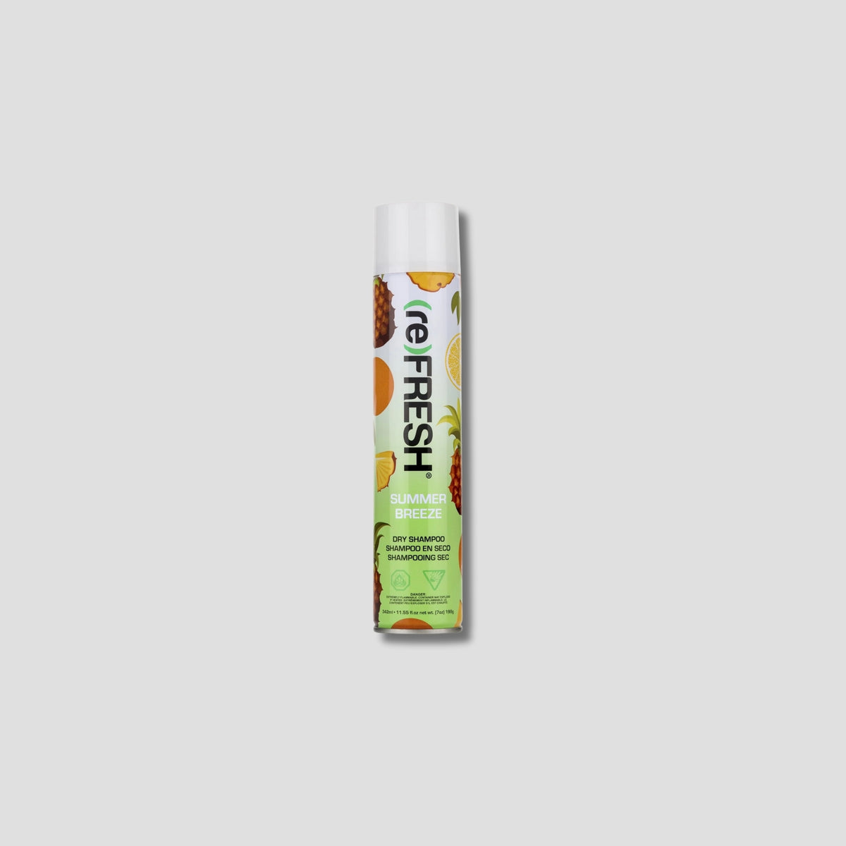 RE FRESH SHAMPOO EN SECO SUMMER BREEZE 342 ML