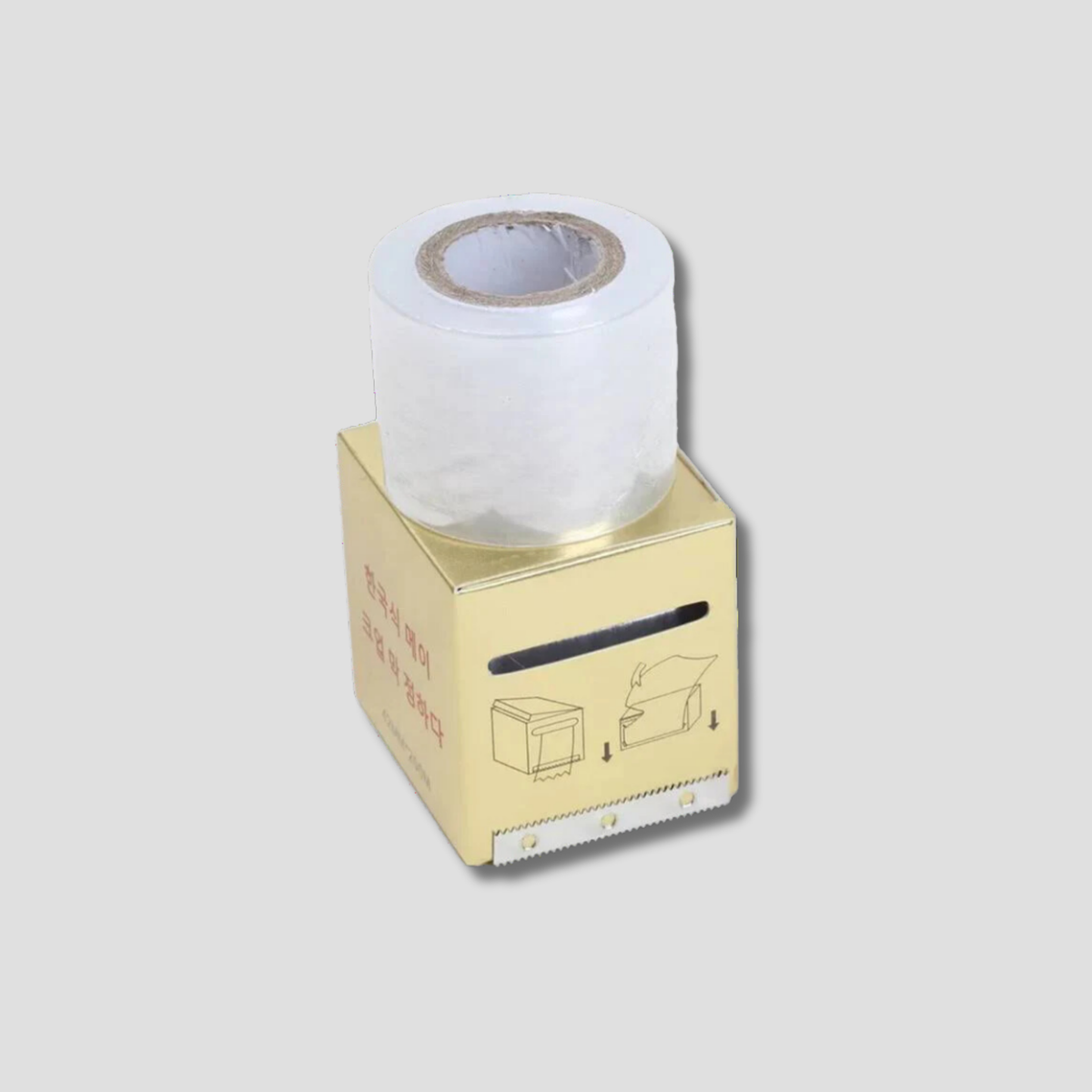 ROLLO DE PLASTICO OSMOTICO