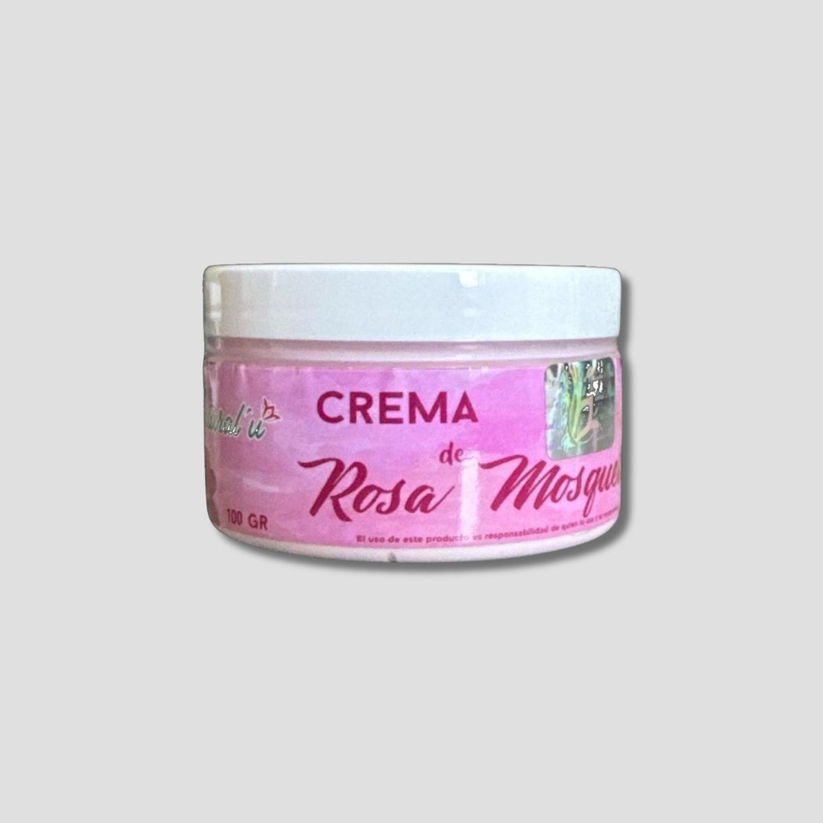 NATURAL U CREMA FACIAL 100GR