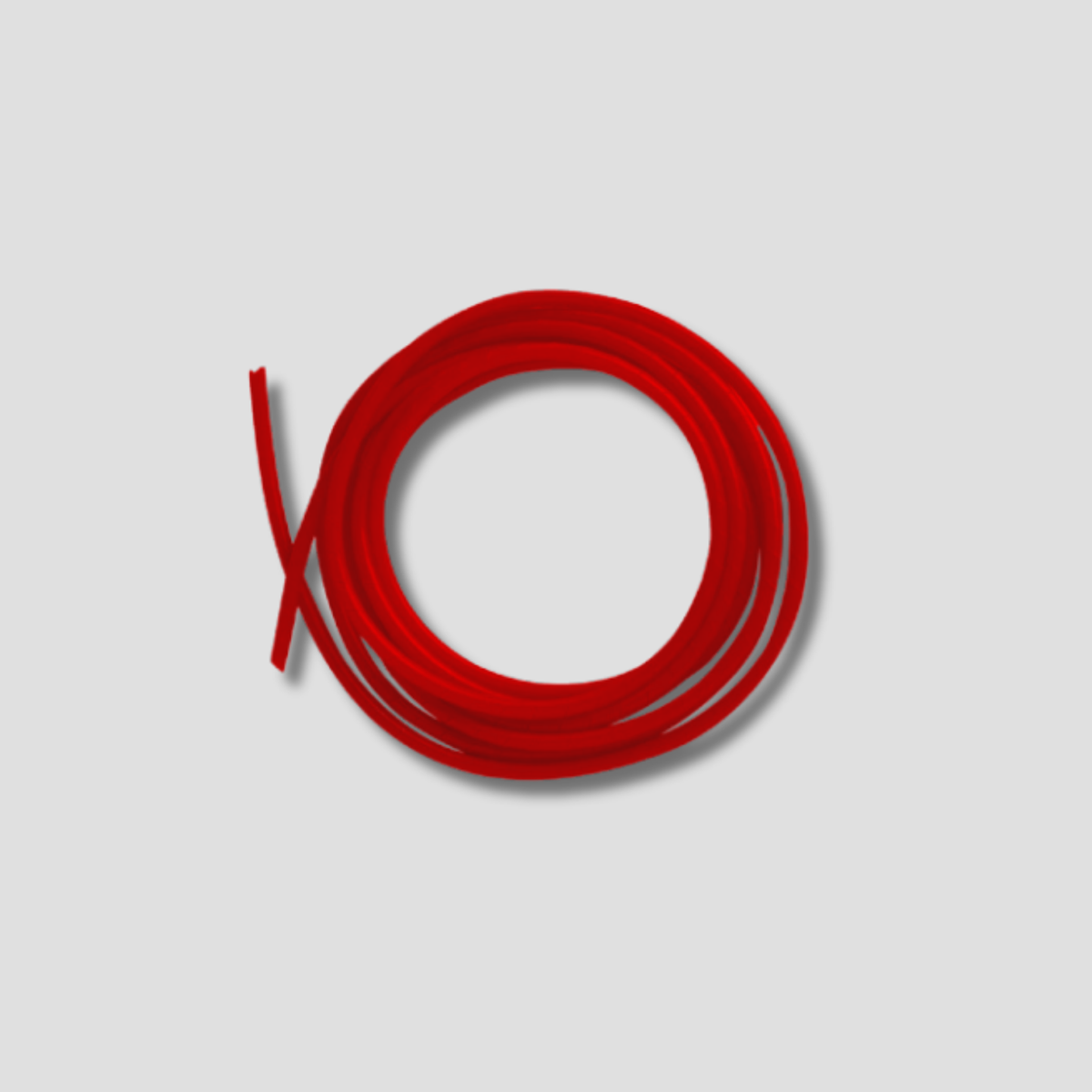 SHAVE FACTORY PROTECTOR DE CABLE P/MAQUINA COLOR ROJO