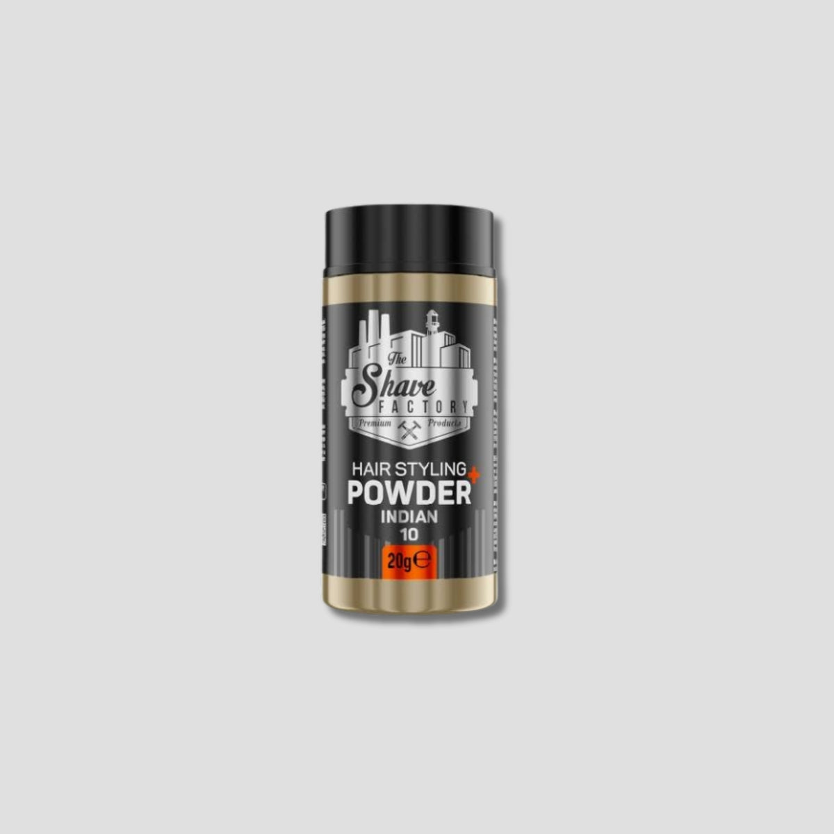 SHAVE FACTORY POLVO VOLUMINIZADOR 10 INDIAN