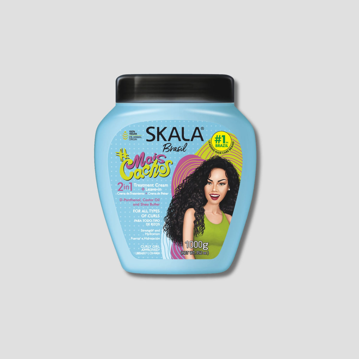 SKALA CREMA MAIS CACHOS 1000G