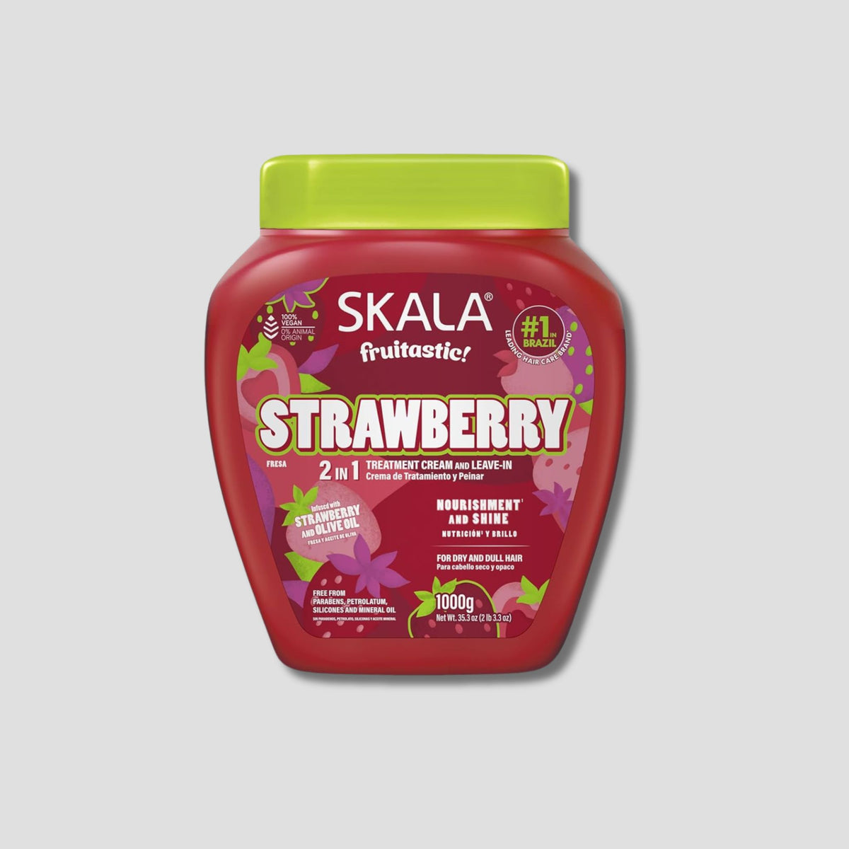 SKALA TREATMENT 2 IN 1 STRAWBERRY 1000G