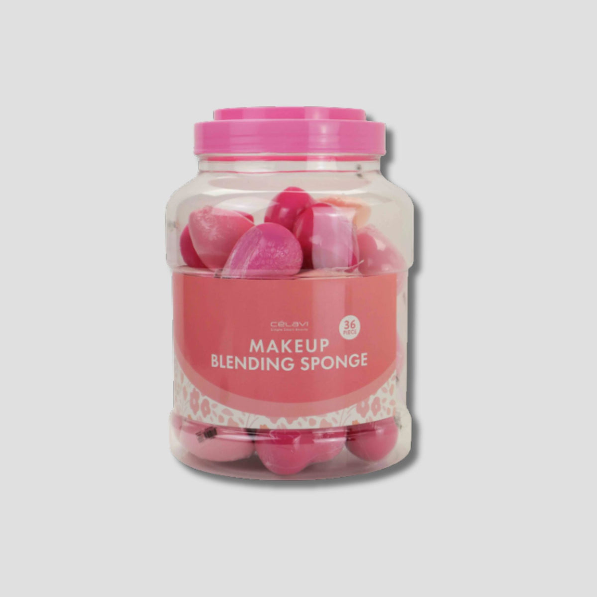 SP120 CELAVI MAKEUP SPONGE BOTE 36PZ
