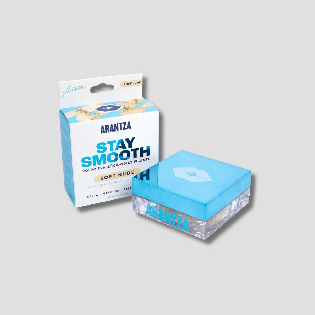 ARANTZA STAY SMOOTH POLVO MATIFICANTE SOFT NUDE