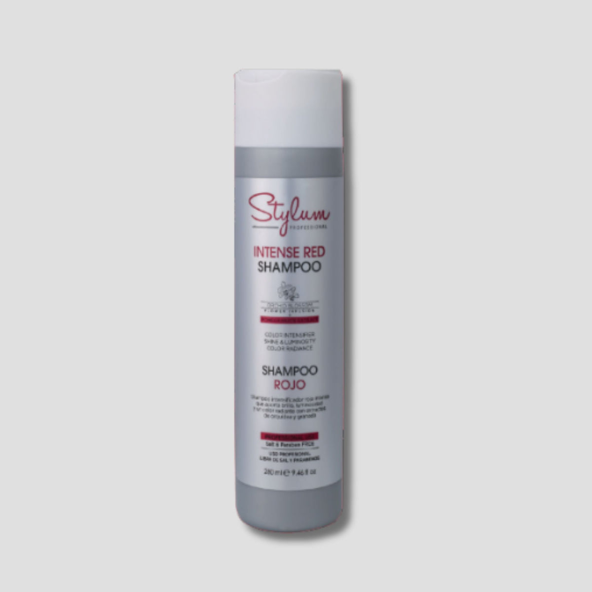 STYLUM SHAMPOO ROJO ELIXIR 280ML