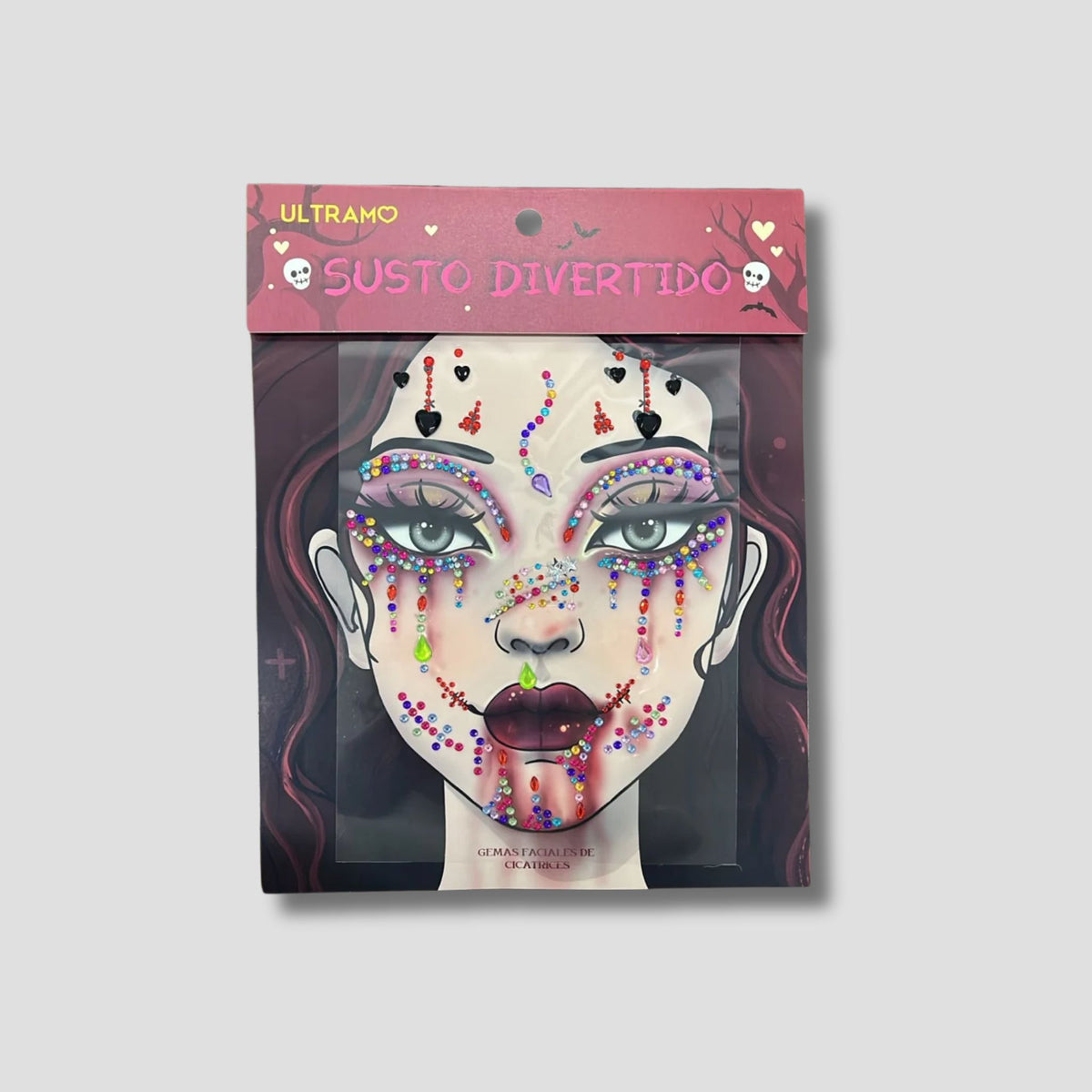 FH082 ULTRAMO DECORACION FACIAL SUSTO