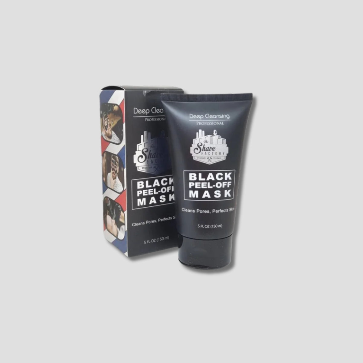 THE SHAVE FACTORY MASCARILLA NEGRA PEEL OFF 150 ML
