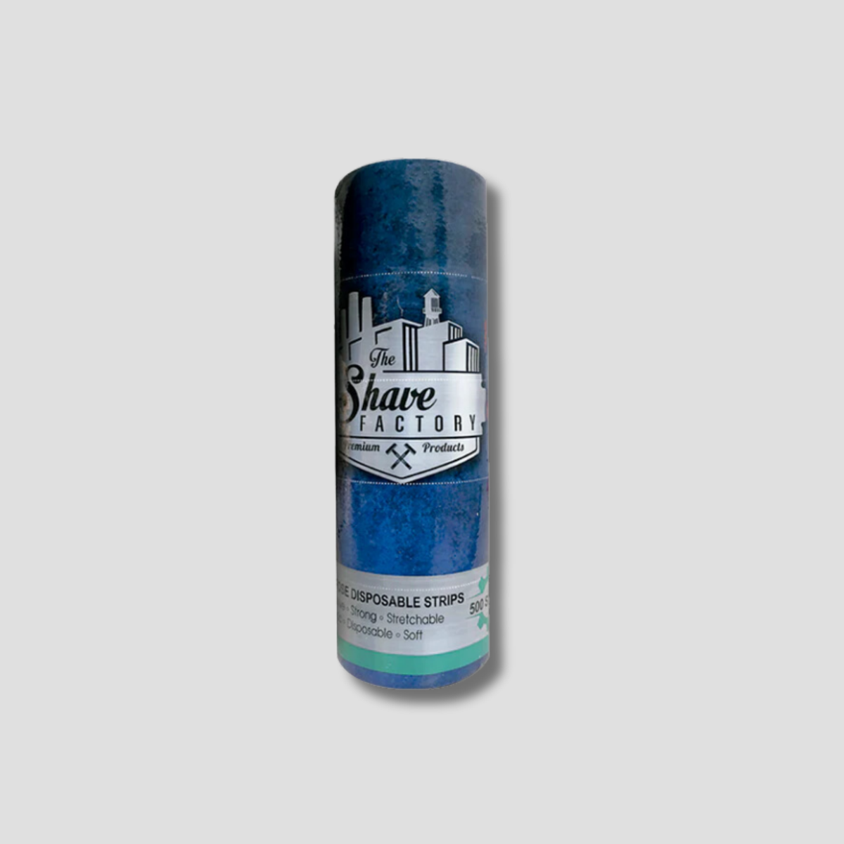 THE SHAVE FACTORY PAQUETE DE PAPEL CUELLO CON 5 ROLLOS