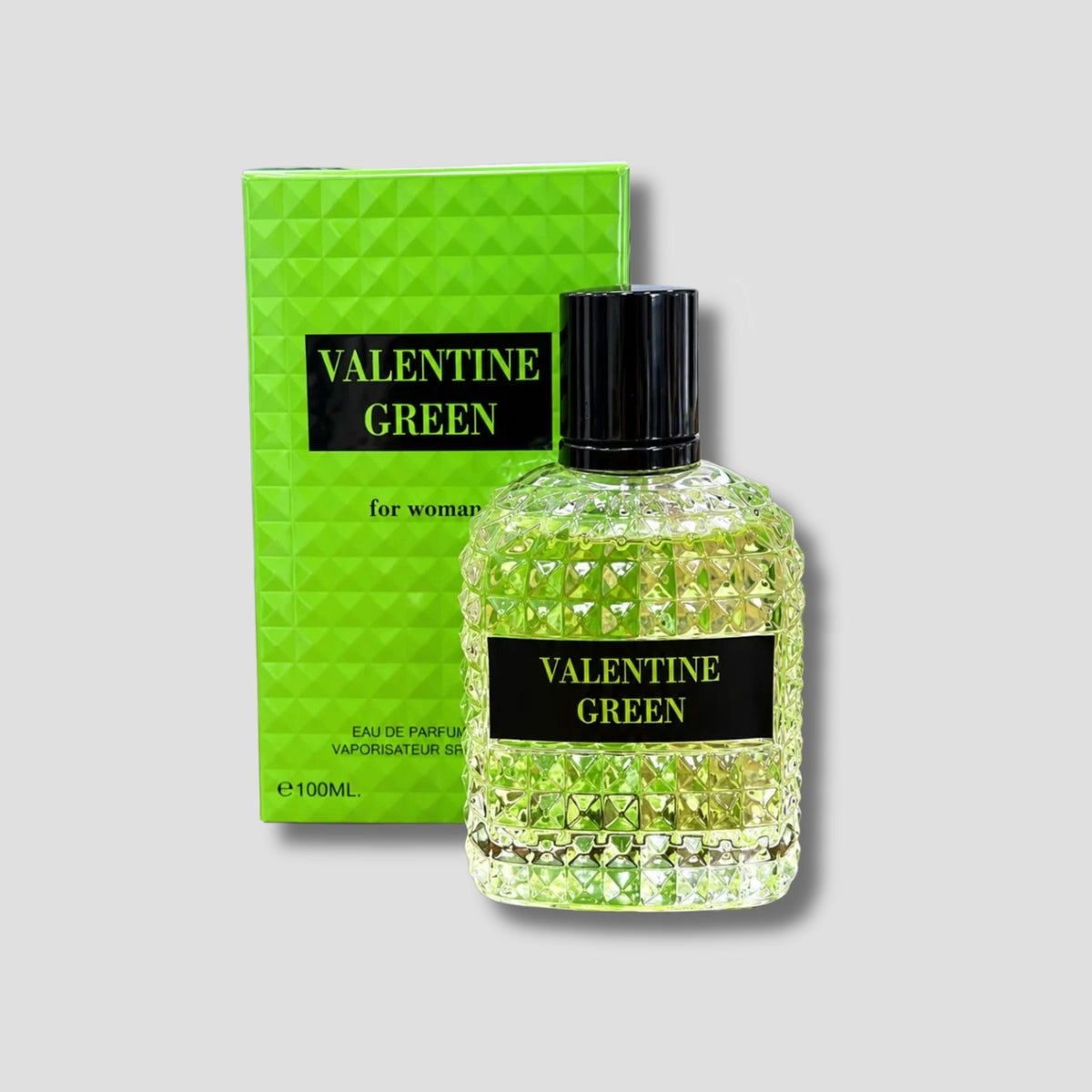 EBC1382 VALENTINE GREEN FOR WOMAN PERFUMES 100ML