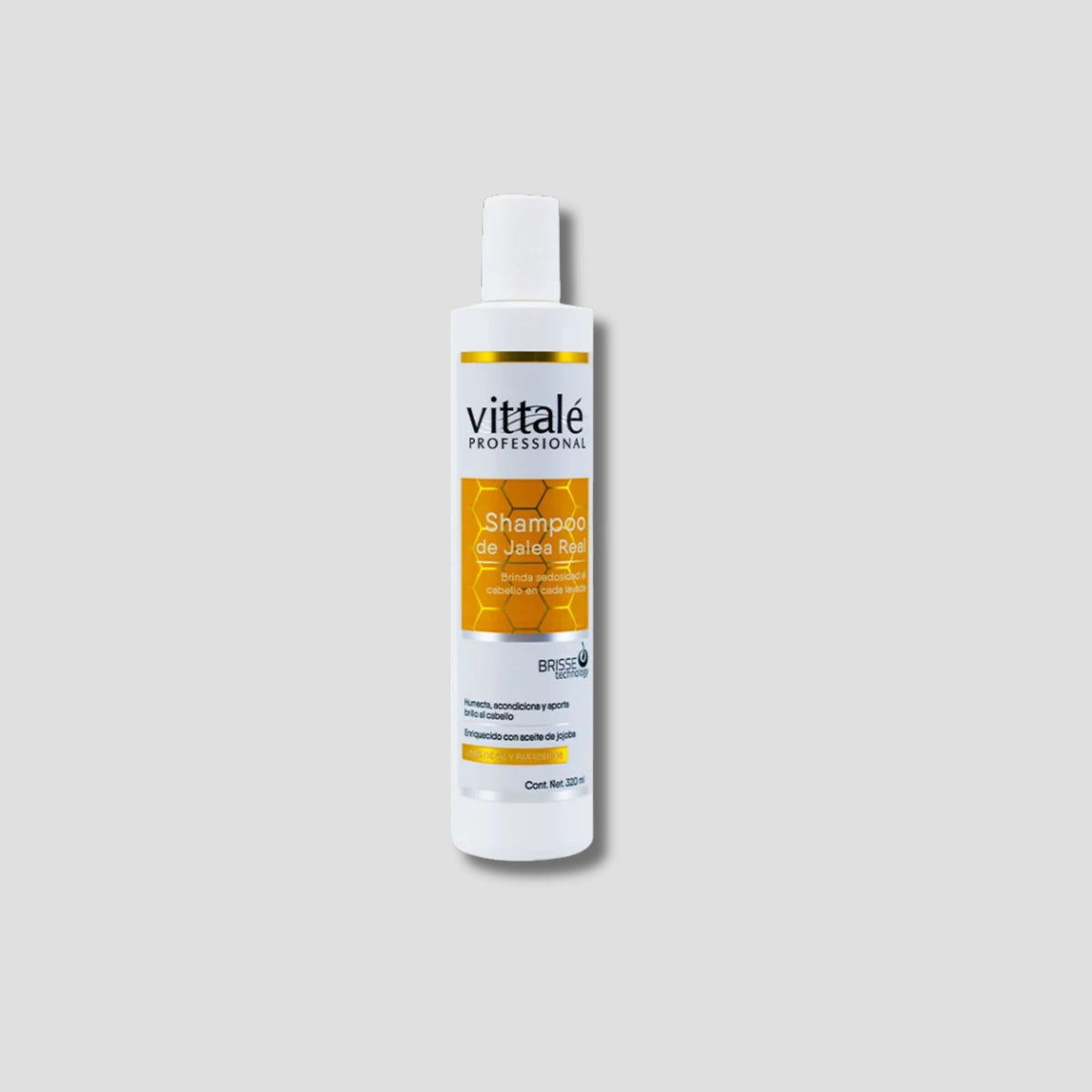 VITTALE SHAMPOO JALEA REAL Y JOJOBA 320 ML