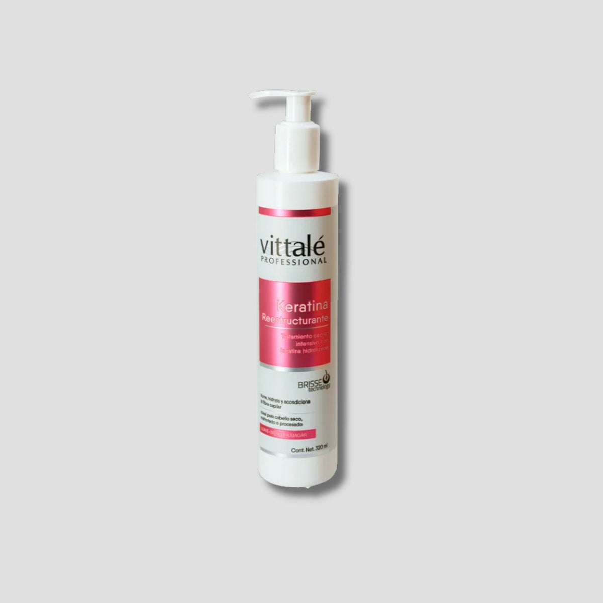 VITTALE KERATINA RESTRUCTURANTE 320ML