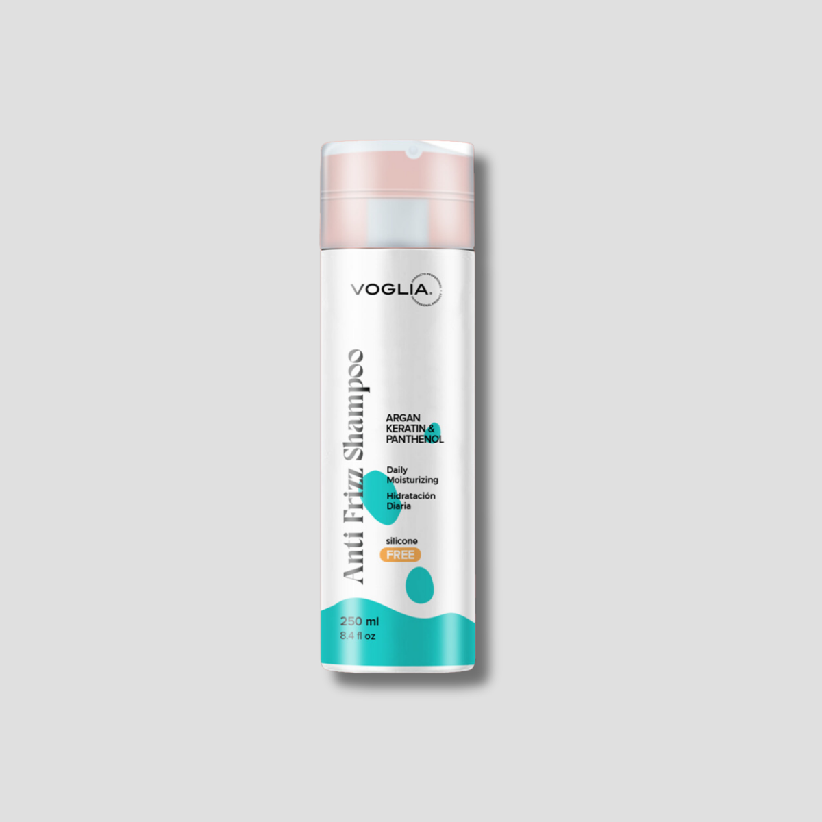VOGLIA SHAMPOO CON ARGAN PARA CABELLO TEÑIDO 250ML