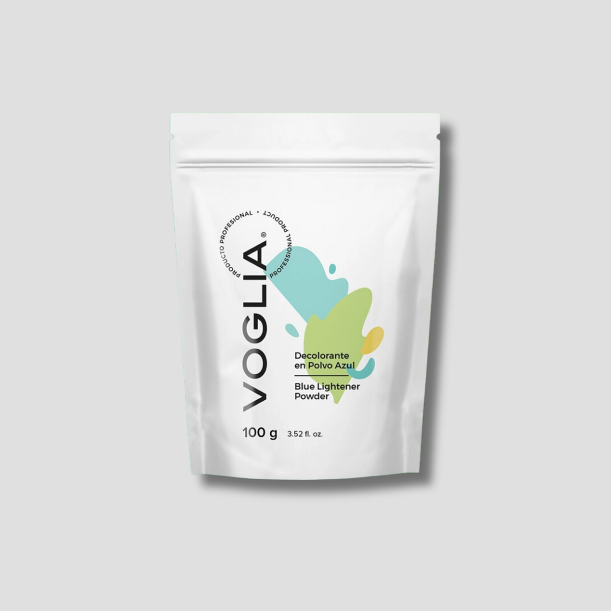 VOGLIA DECOLORANTE EN POLVO AZUL 100GR