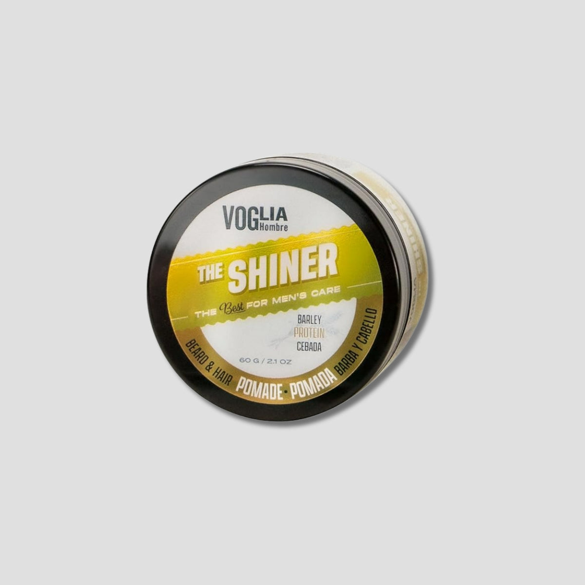 VOGLIA HOMBRE THE SHINER POMADA PARA BARBA Y CABELLO